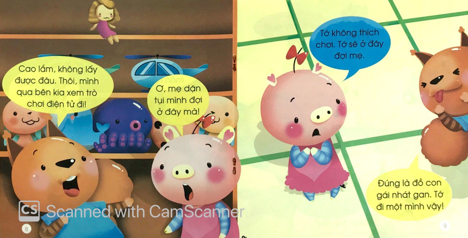 chuyện của xu bông - một lần nhớ đời - Ảnh 6