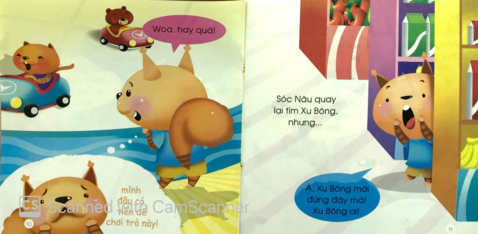 chuyện của xu bông - một lần nhớ đời - Ảnh 7