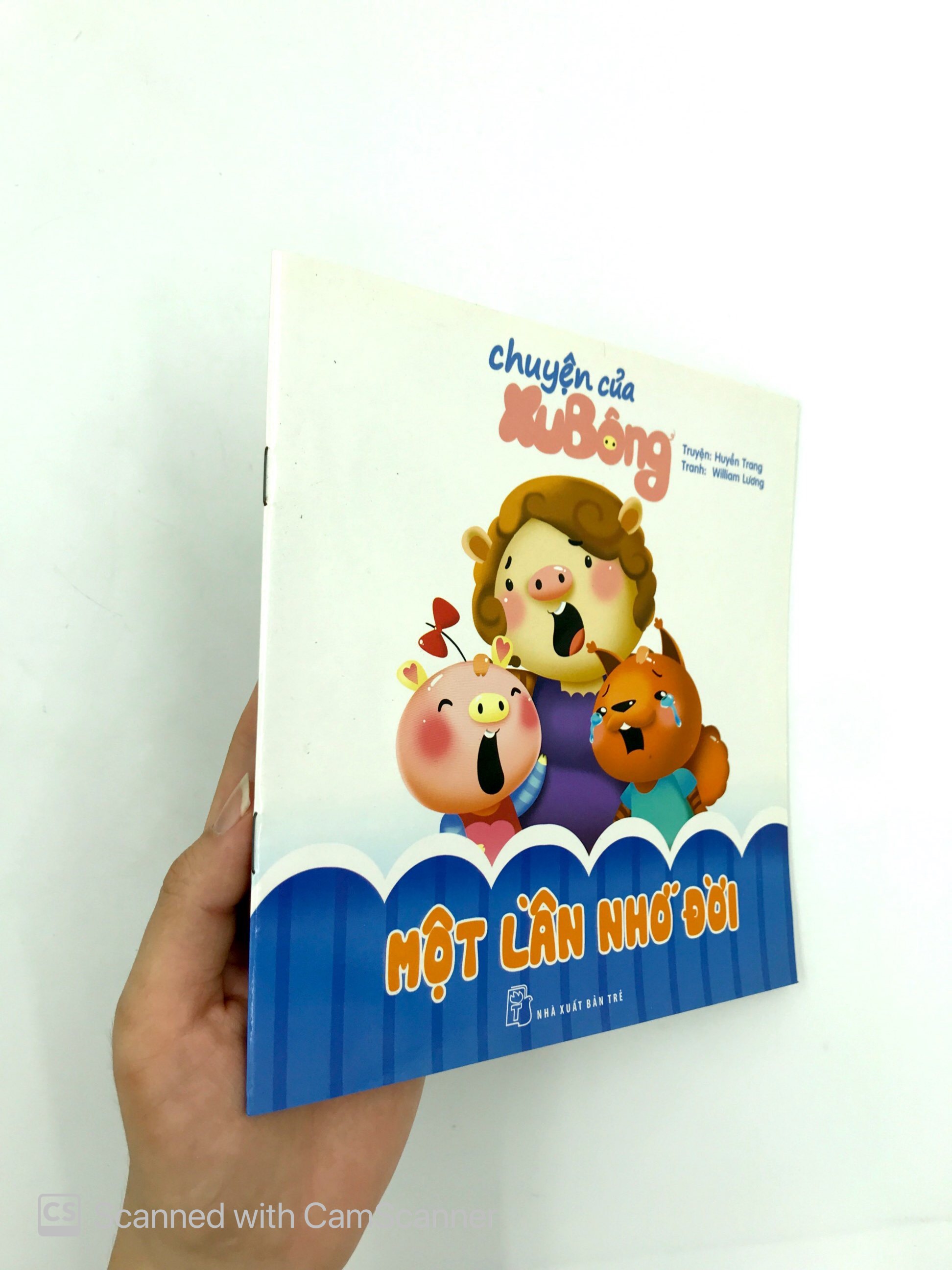 chuyện của xu bông - một lần nhớ đời - Ảnh 8