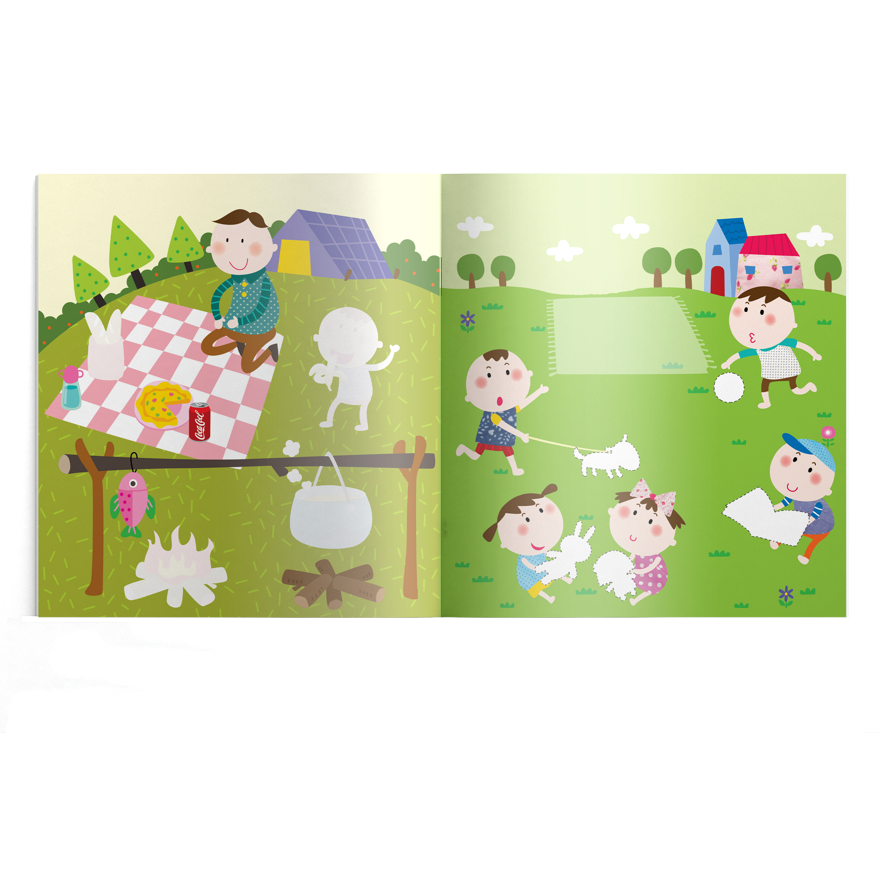 chuyến dã ngoại của mèo mun - sticker iq - Ảnh 3