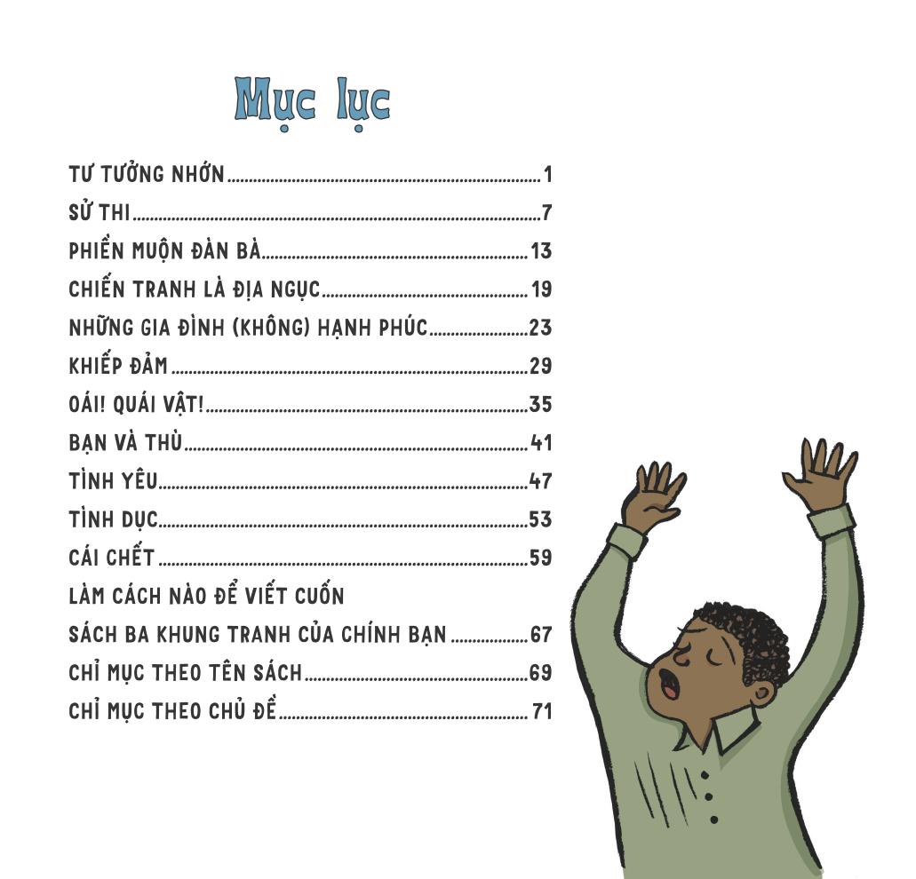 chuyện dài thành chuyện ngắn - 100 tác phẩm kinh điển và nổi tiếng trong 3 khung tranh - Ảnh 5