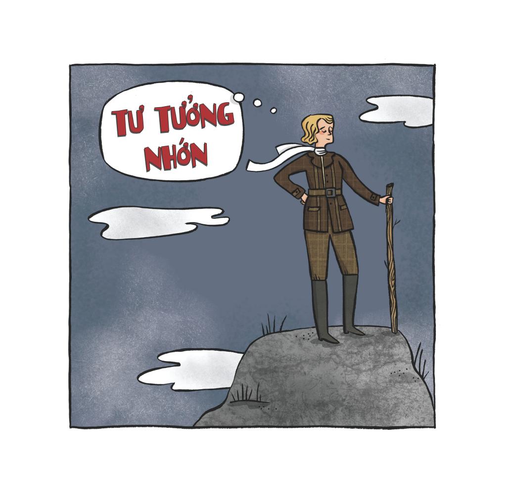 chuyện dài thành chuyện ngắn - 100 tác phẩm kinh điển và nổi tiếng trong 3 khung tranh - Ảnh 6