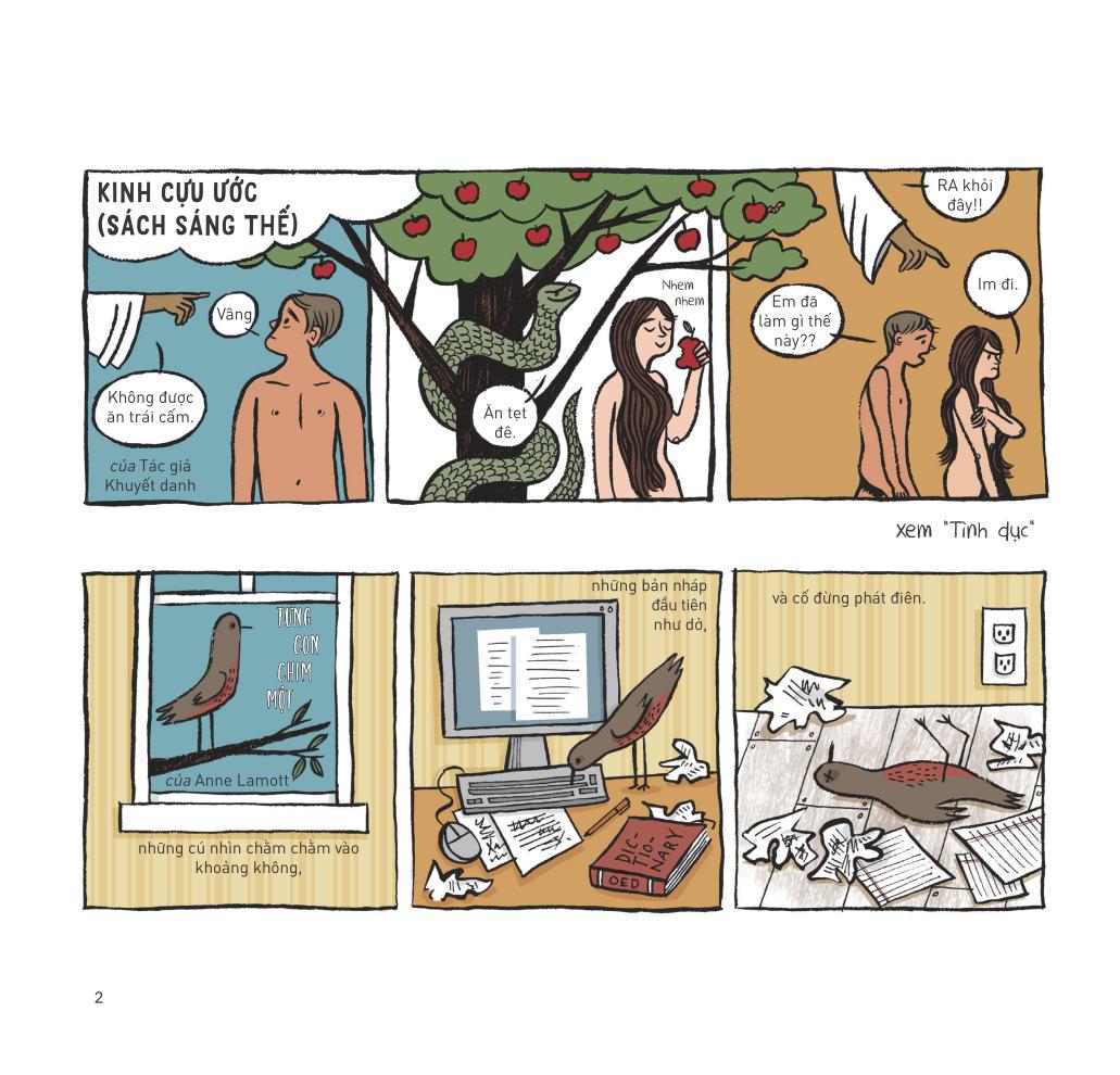 chuyện dài thành chuyện ngắn - 100 tác phẩm kinh điển và nổi tiếng trong 3 khung tranh - Ảnh 7