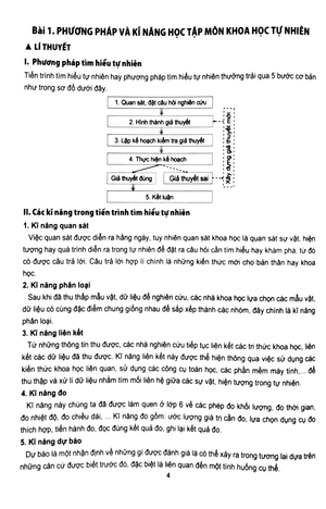 chuyên đề bài tập khoa học tự nhiên 7 (dùng cho chương trình gdpt mới) - Ảnh 5
