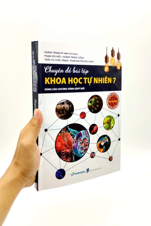 chuyên đề bài tập khoa học tự nhiên 7 (dùng cho chương trình gdpt mới) - Ảnh 7