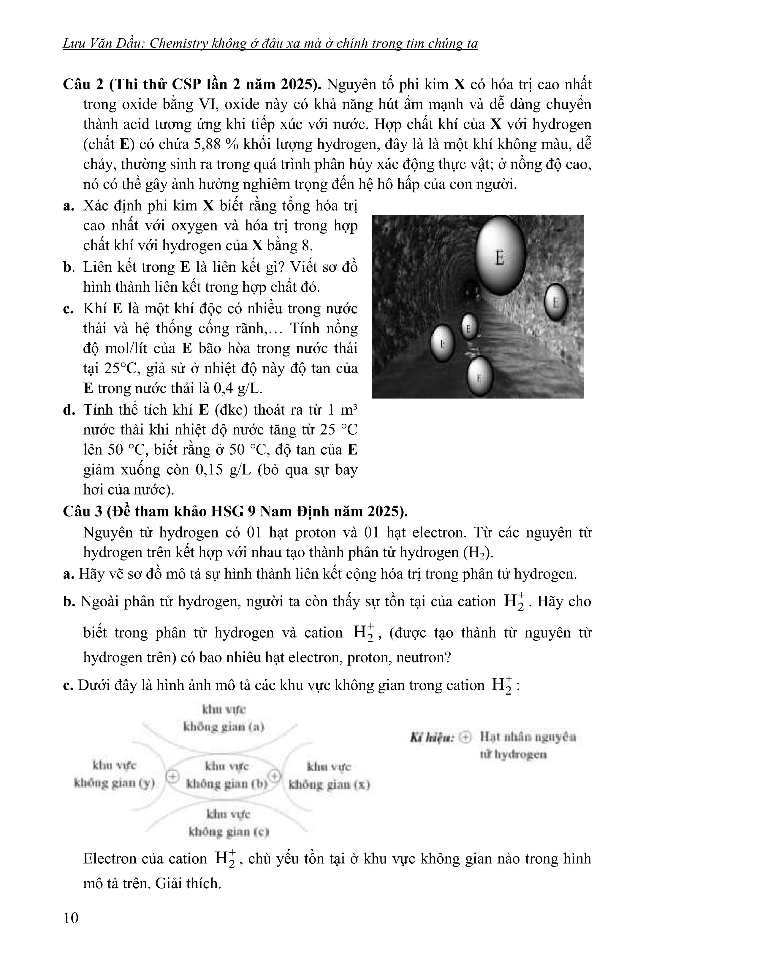 Chuyên Đề Bồi Dưỡng Học Sinh Giỏi Ôn Thi Vào Lớp 10 Chuyên Hóa - Phần Hóa Vô Cơ - Ảnh 10