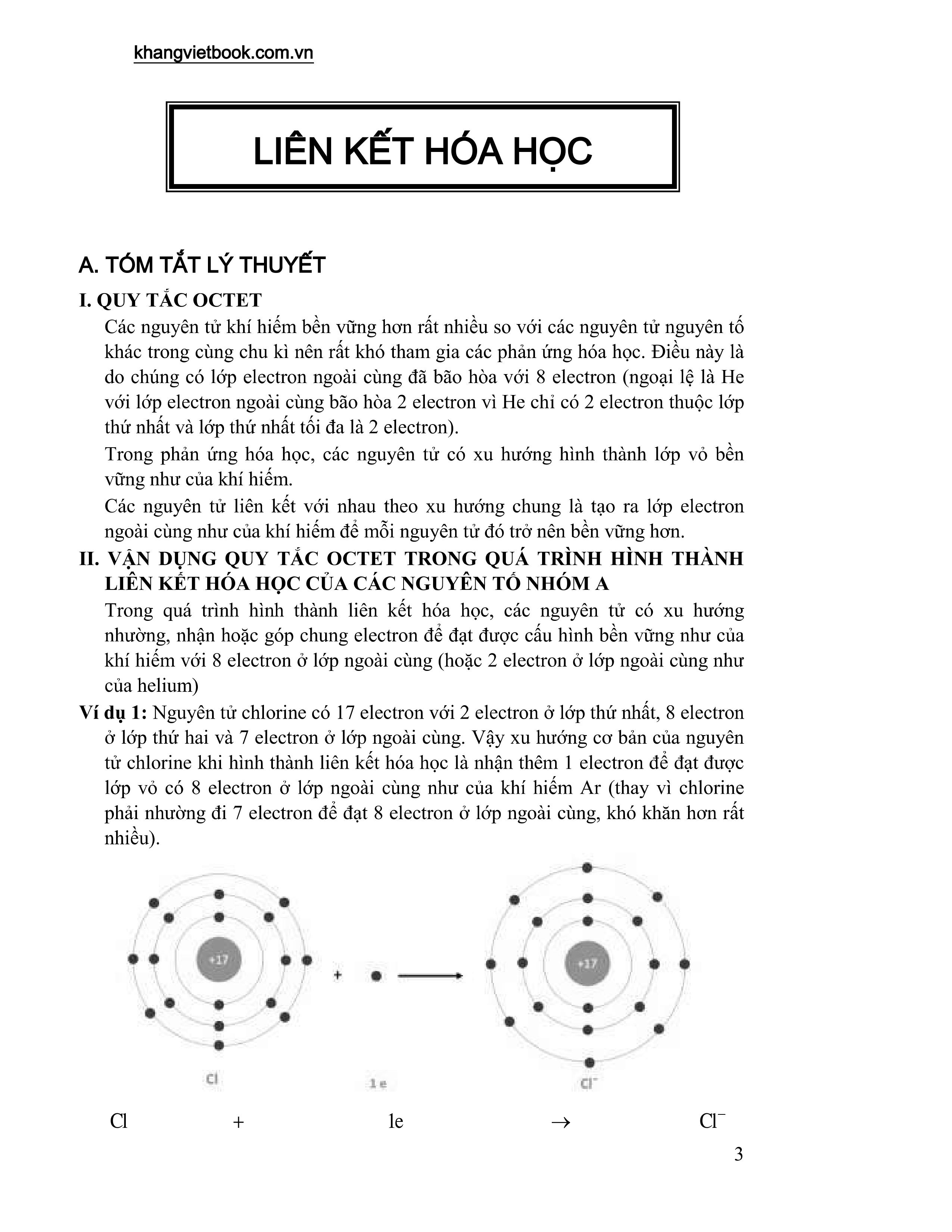 Chuyên Đề Bồi Dưỡng Học Sinh Giỏi Ôn Thi Vào Lớp 10 Chuyên Hóa - Phần Hóa Vô Cơ - Ảnh 3