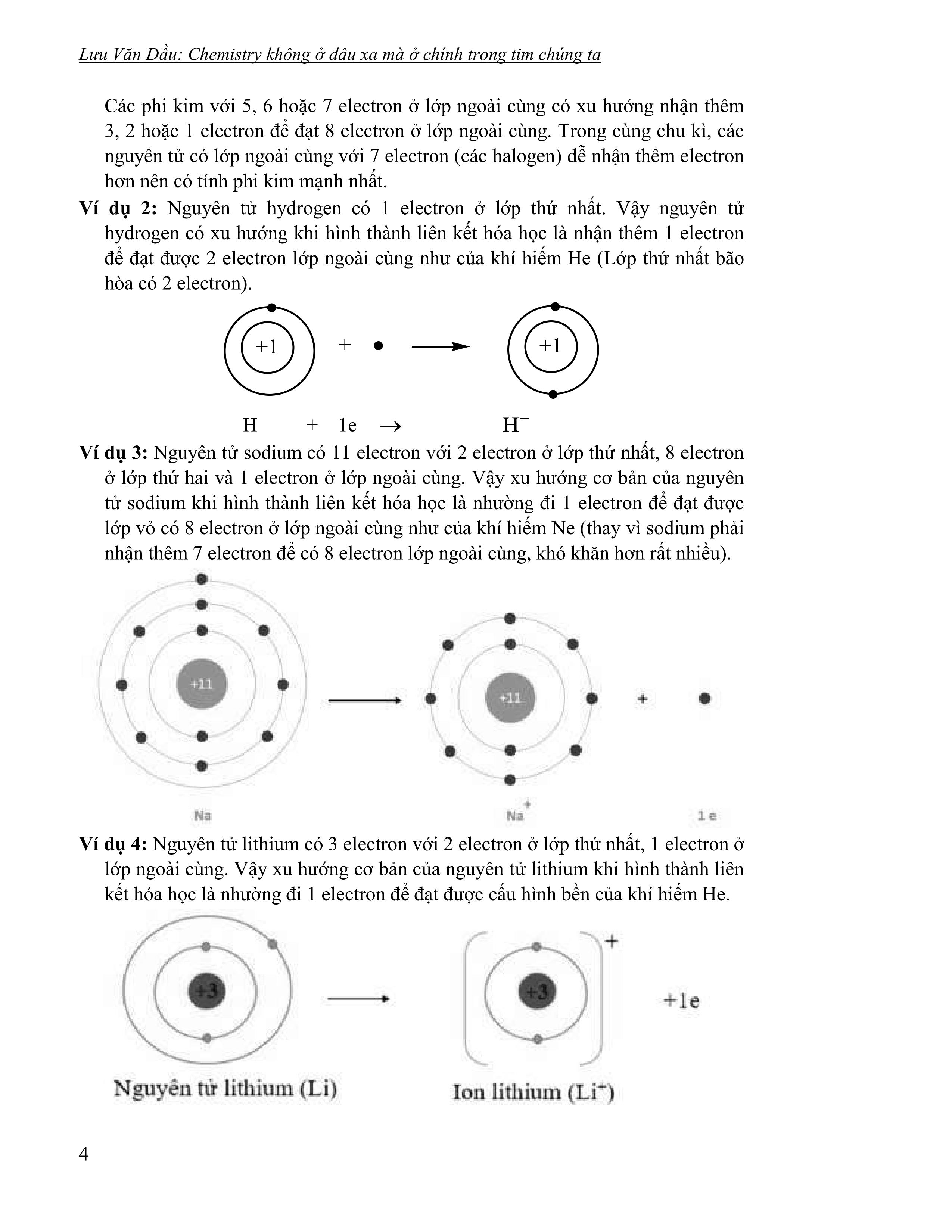 Chuyên Đề Bồi Dưỡng Học Sinh Giỏi Ôn Thi Vào Lớp 10 Chuyên Hóa - Phần Hóa Vô Cơ - Ảnh 4