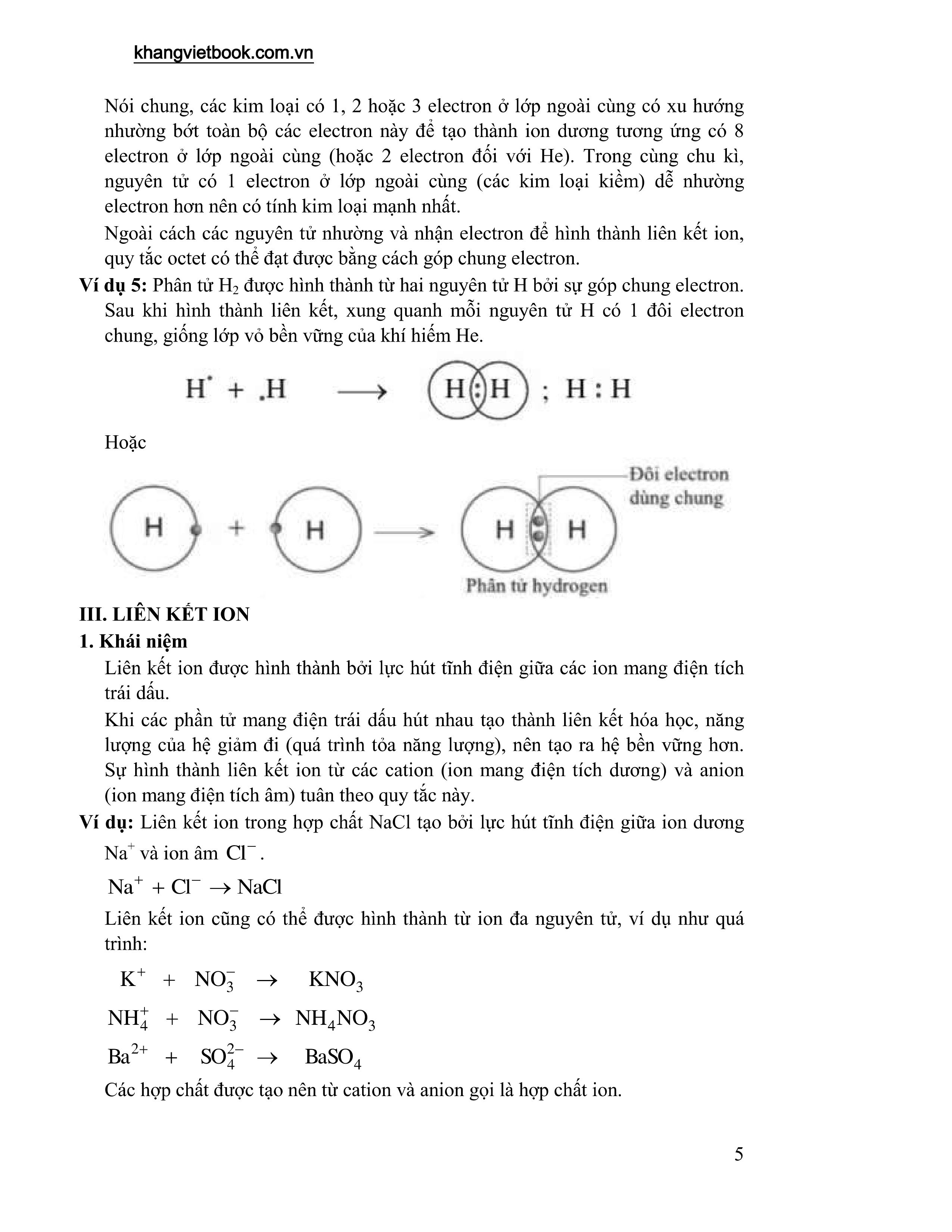 Chuyên Đề Bồi Dưỡng Học Sinh Giỏi Ôn Thi Vào Lớp 10 Chuyên Hóa - Phần Hóa Vô Cơ - Ảnh 5
