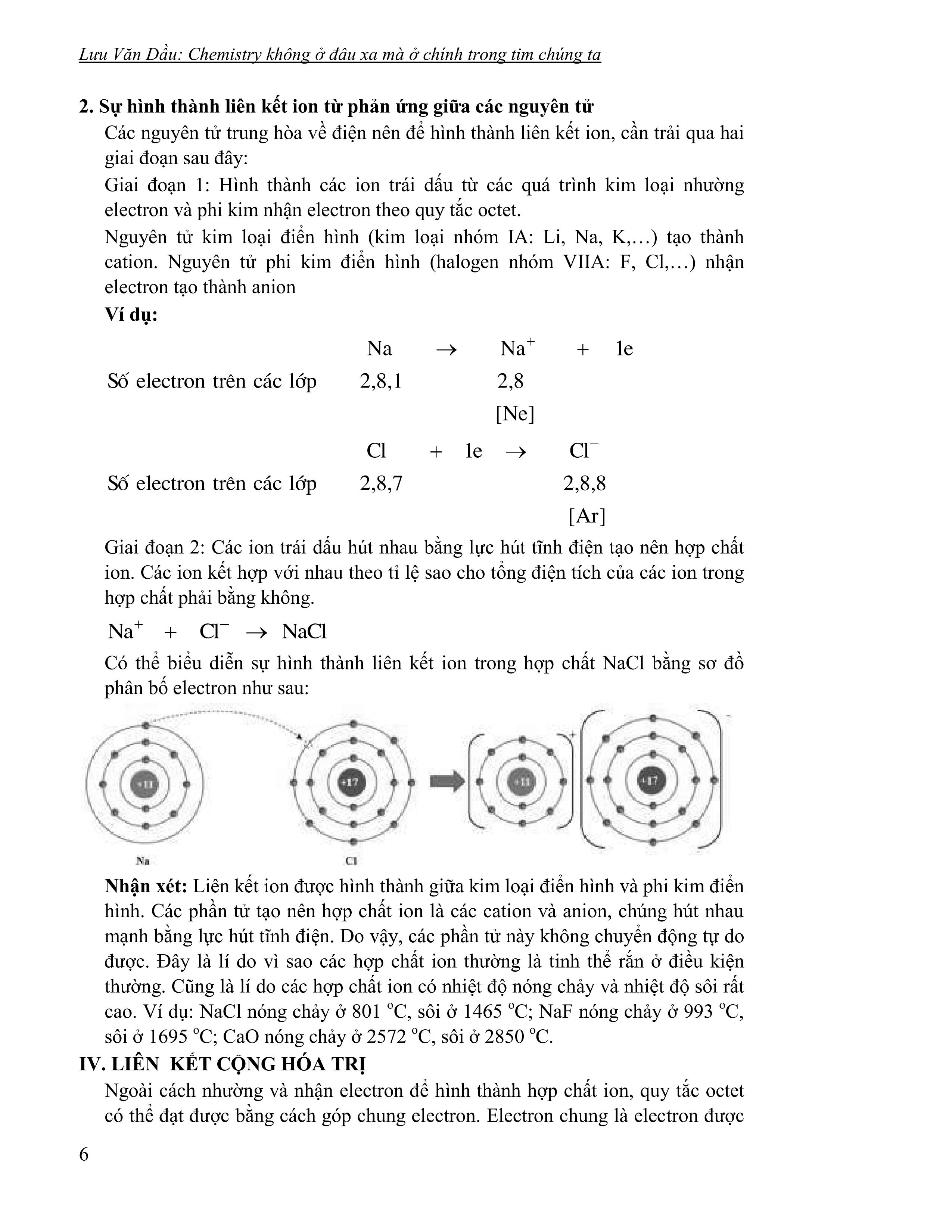 Chuyên Đề Bồi Dưỡng Học Sinh Giỏi Ôn Thi Vào Lớp 10 Chuyên Hóa - Phần Hóa Vô Cơ - Ảnh 6