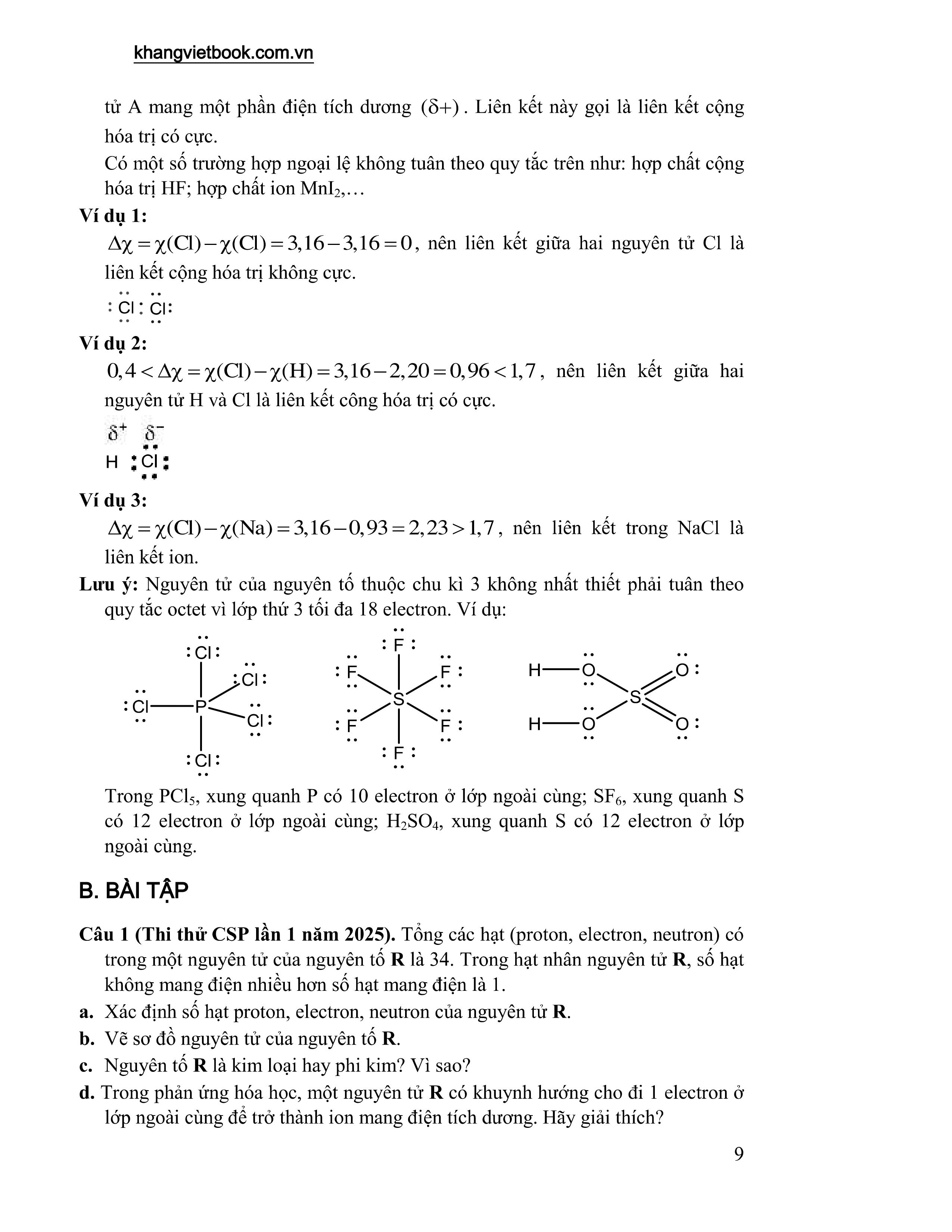 Chuyên Đề Bồi Dưỡng Học Sinh Giỏi Ôn Thi Vào Lớp 10 Chuyên Hóa - Phần Hóa Vô Cơ - Ảnh 9