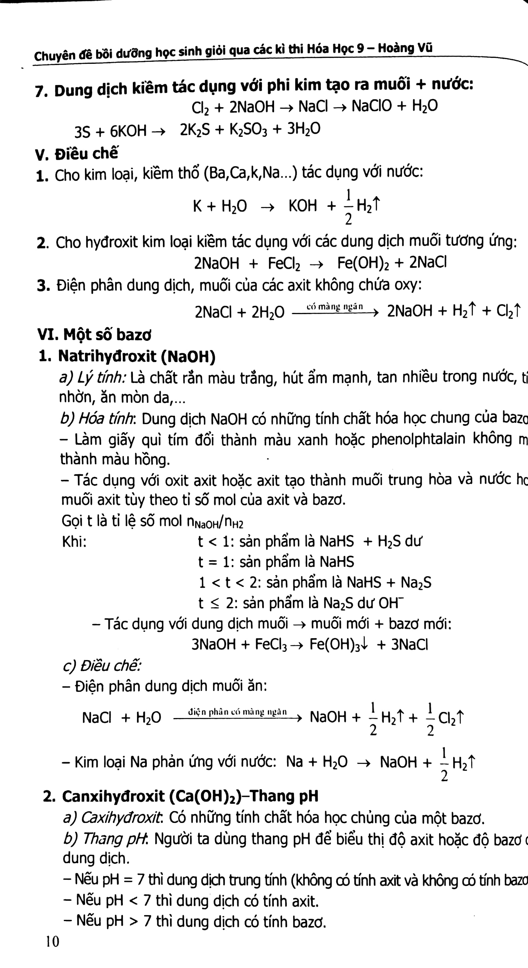 chuyên đề bồi dưỡng học sinh giỏi qua các kì thi hóa học 9 (2017) - Ảnh 10