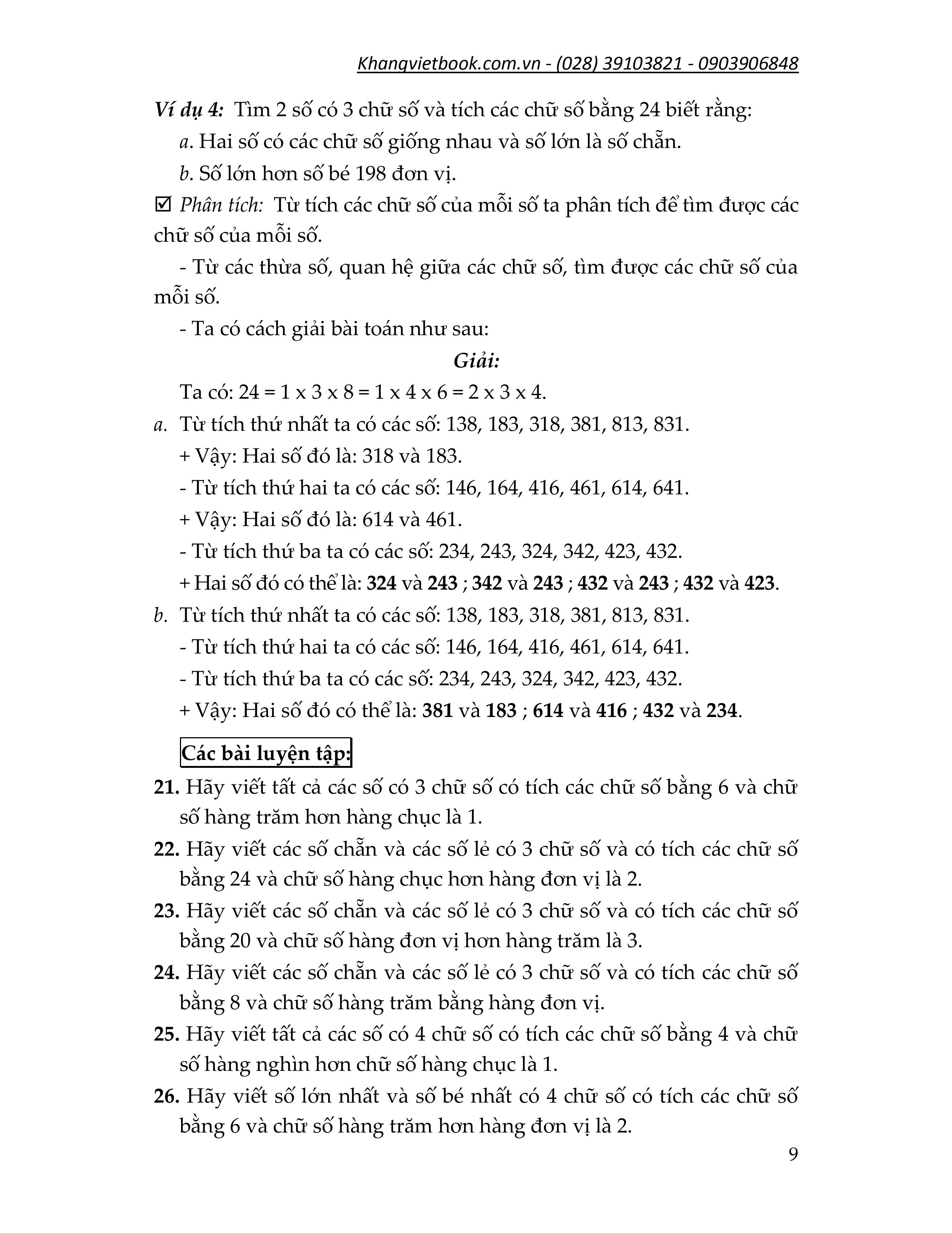 chuyên đề bồi dưỡng học sinh giỏi toán 3 - Ảnh 10