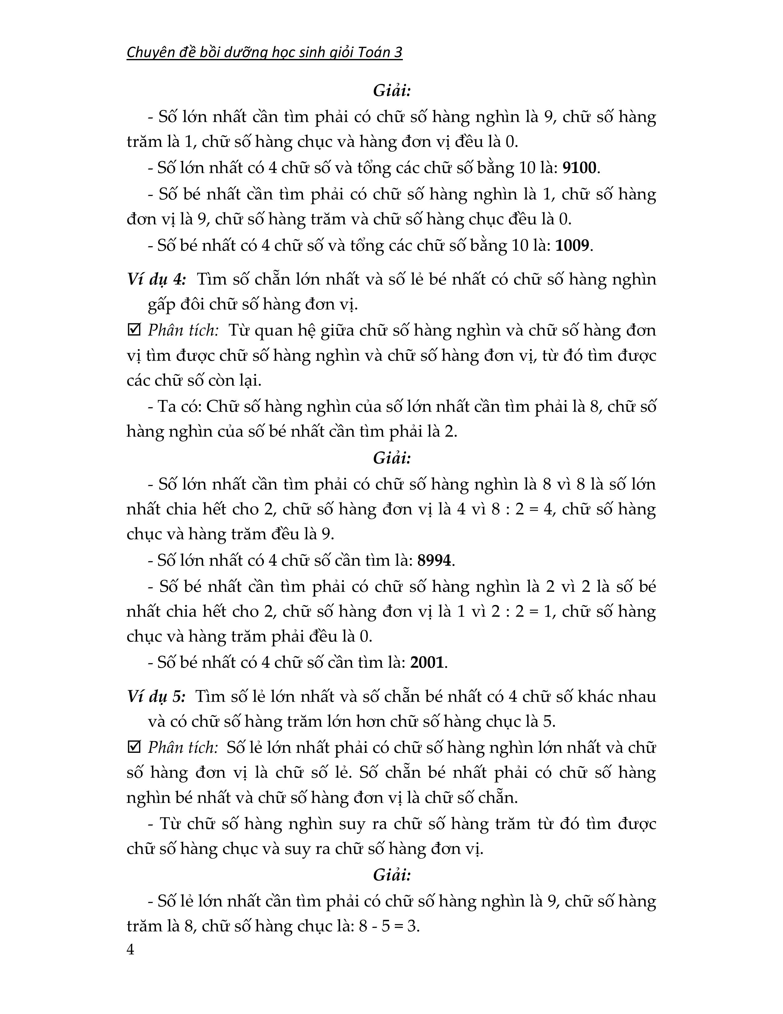 chuyên đề bồi dưỡng học sinh giỏi toán 3 - Ảnh 5