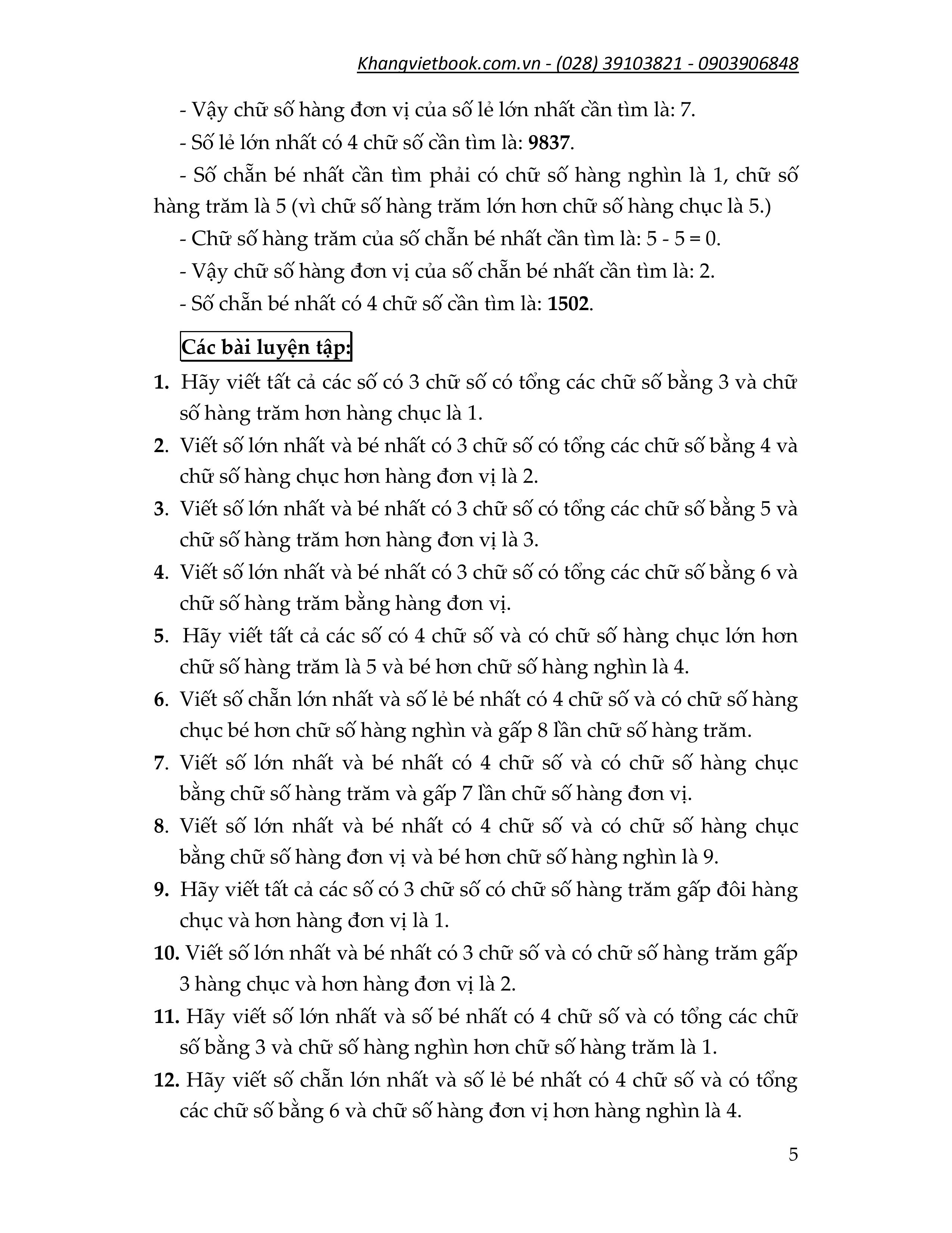 chuyên đề bồi dưỡng học sinh giỏi toán 3 - Ảnh 6