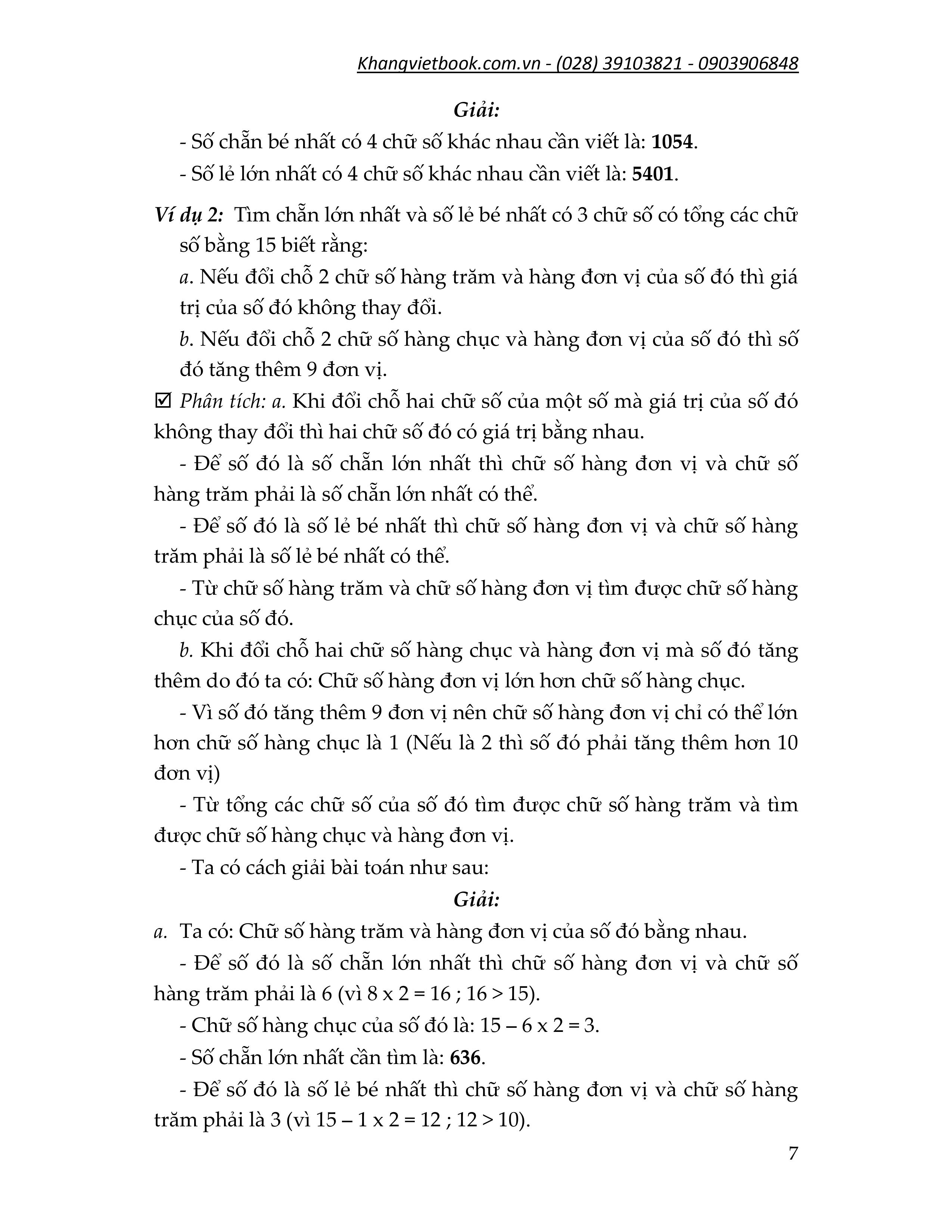 chuyên đề bồi dưỡng học sinh giỏi toán 3 - Ảnh 8