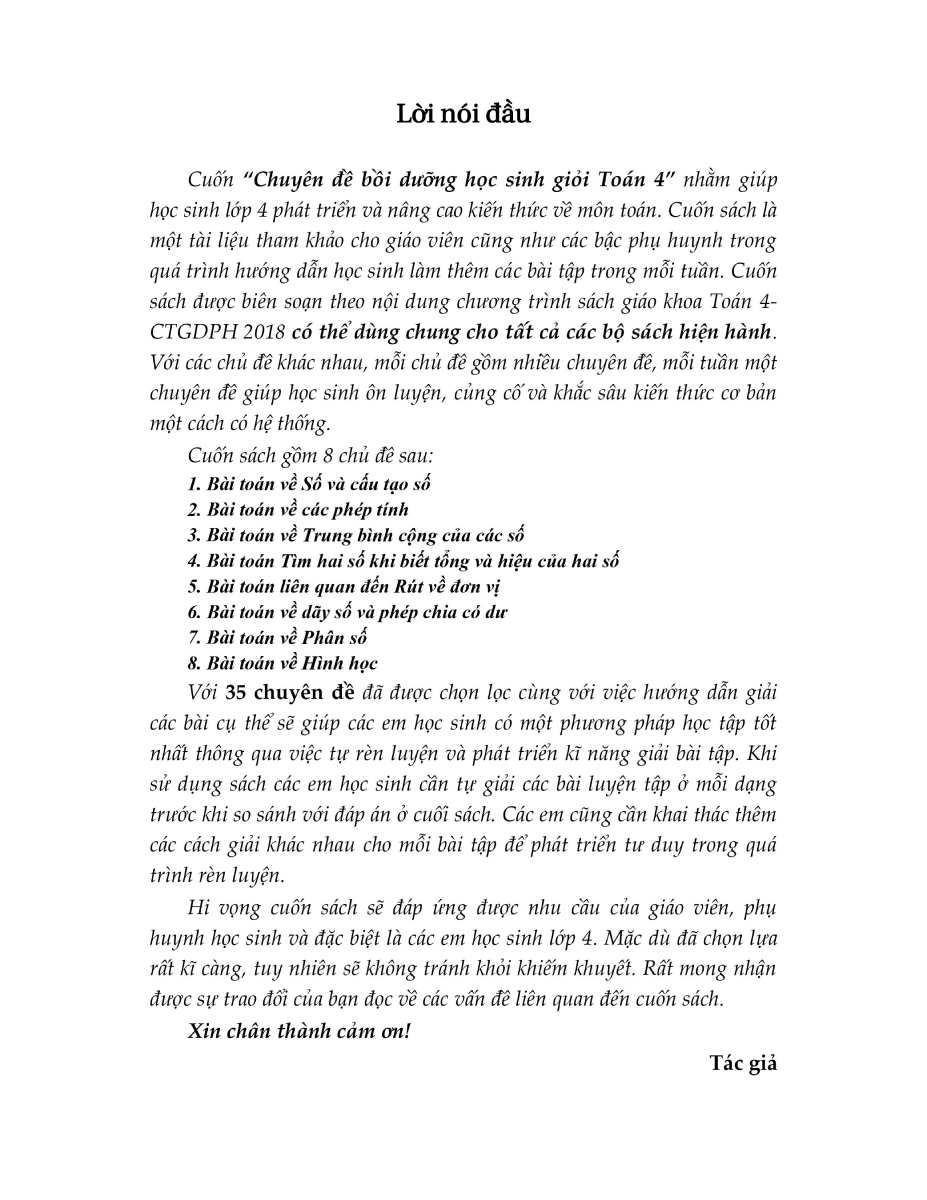 chuyên đề bồi dưỡng học sinh giỏi toán 4 - Ảnh 3