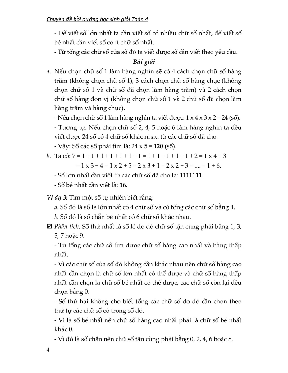 chuyên đề bồi dưỡng học sinh giỏi toán 4 - Ảnh 6