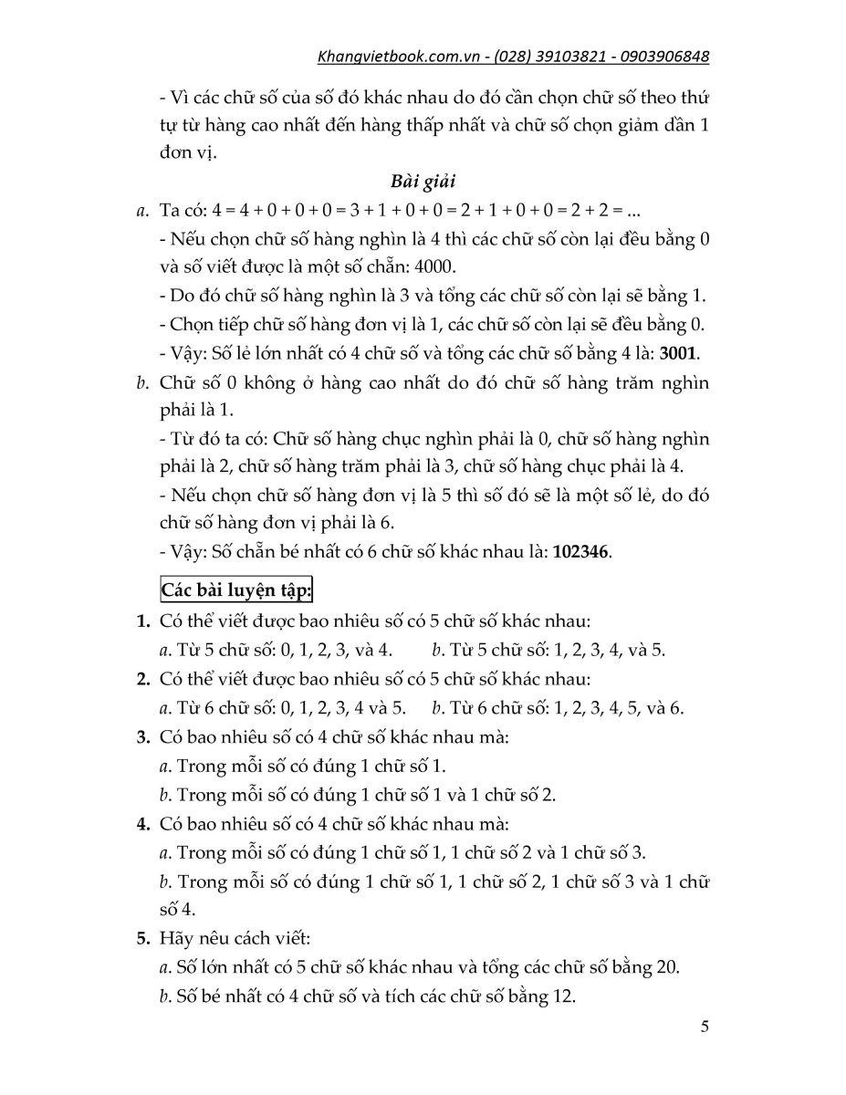 chuyên đề bồi dưỡng học sinh giỏi toán 4 - Ảnh 7