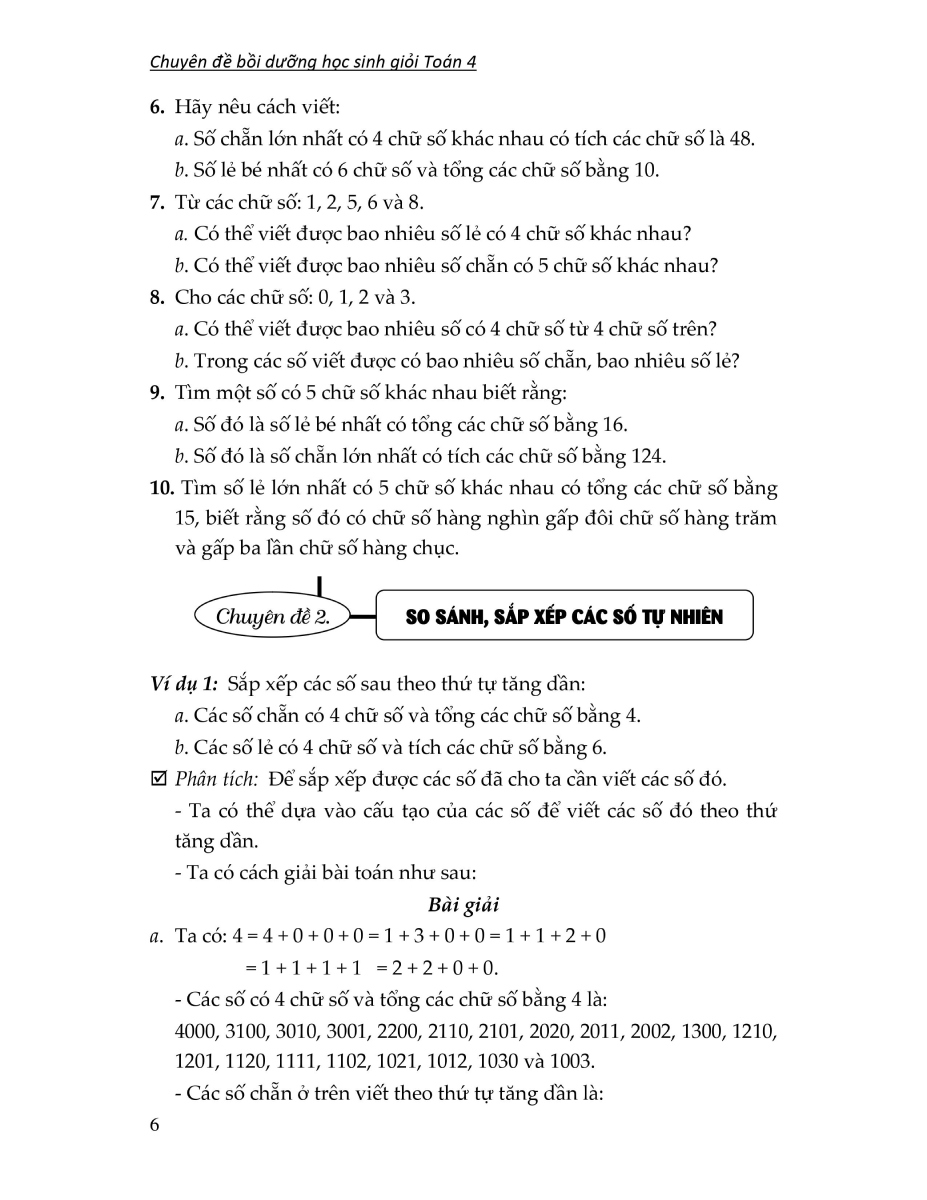 chuyên đề bồi dưỡng học sinh giỏi toán 4 - Ảnh 8