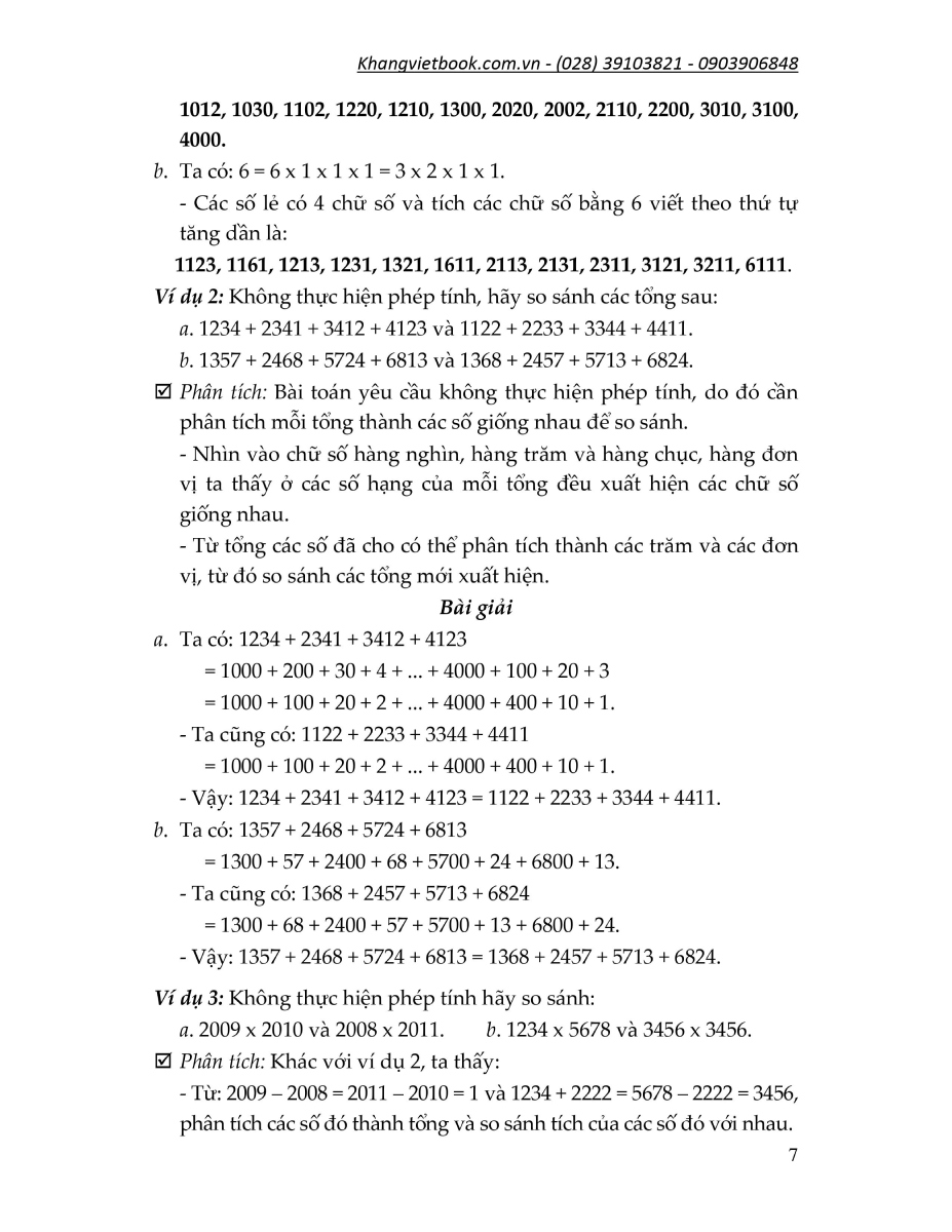 chuyên đề bồi dưỡng học sinh giỏi toán 4 - Ảnh 9