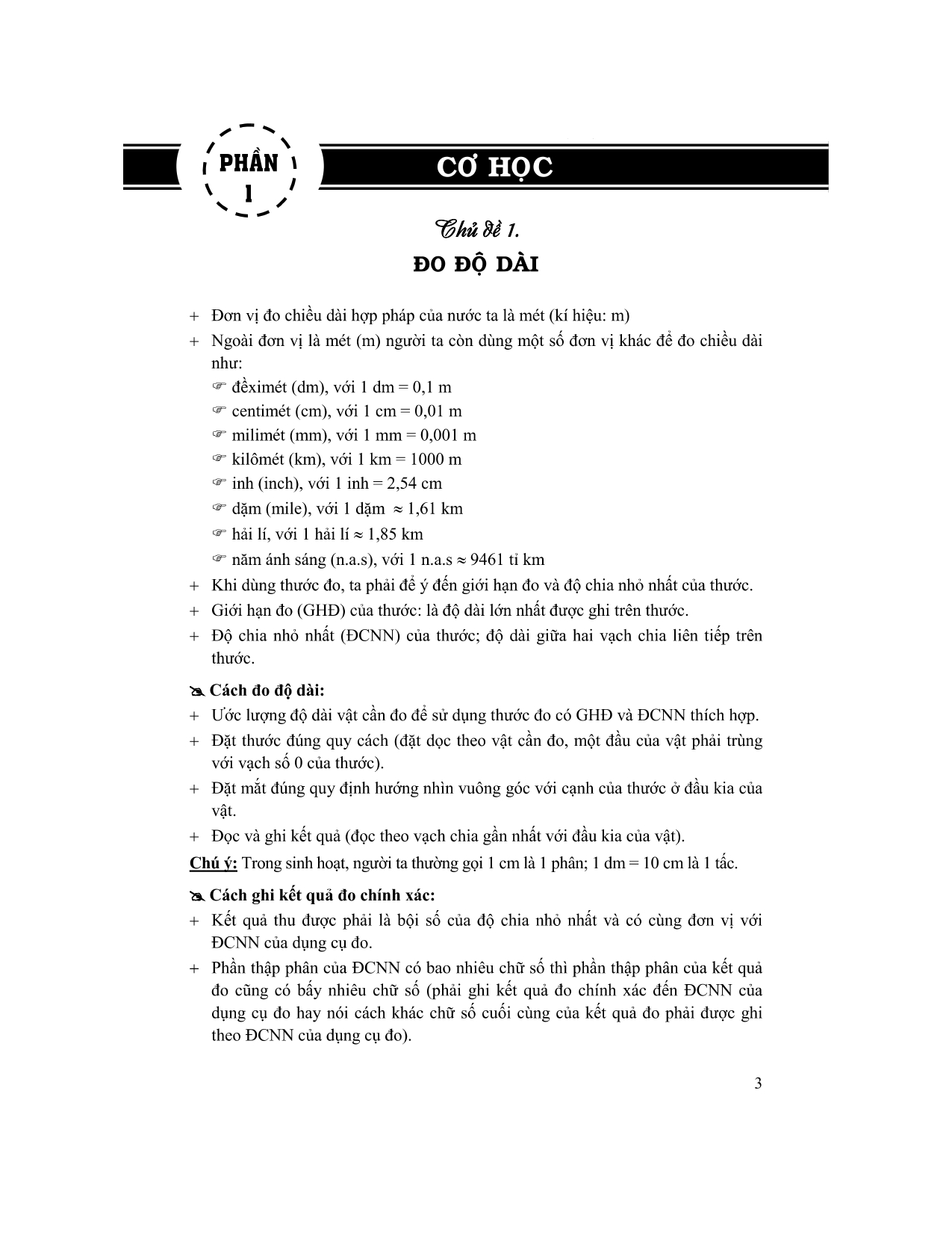 chuyên đề bồi dưỡng học sinh giỏi vật lí 6 - Ảnh 5