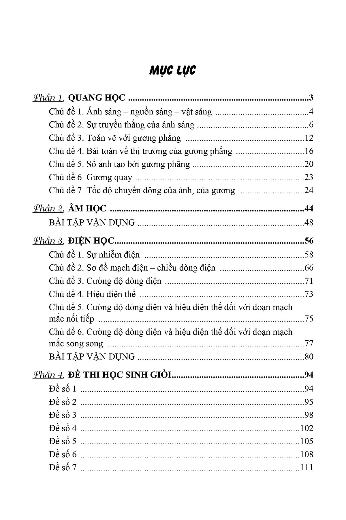 chuyên đề bồi dưỡng học sinh giỏi vật lý 7 - Ảnh 12