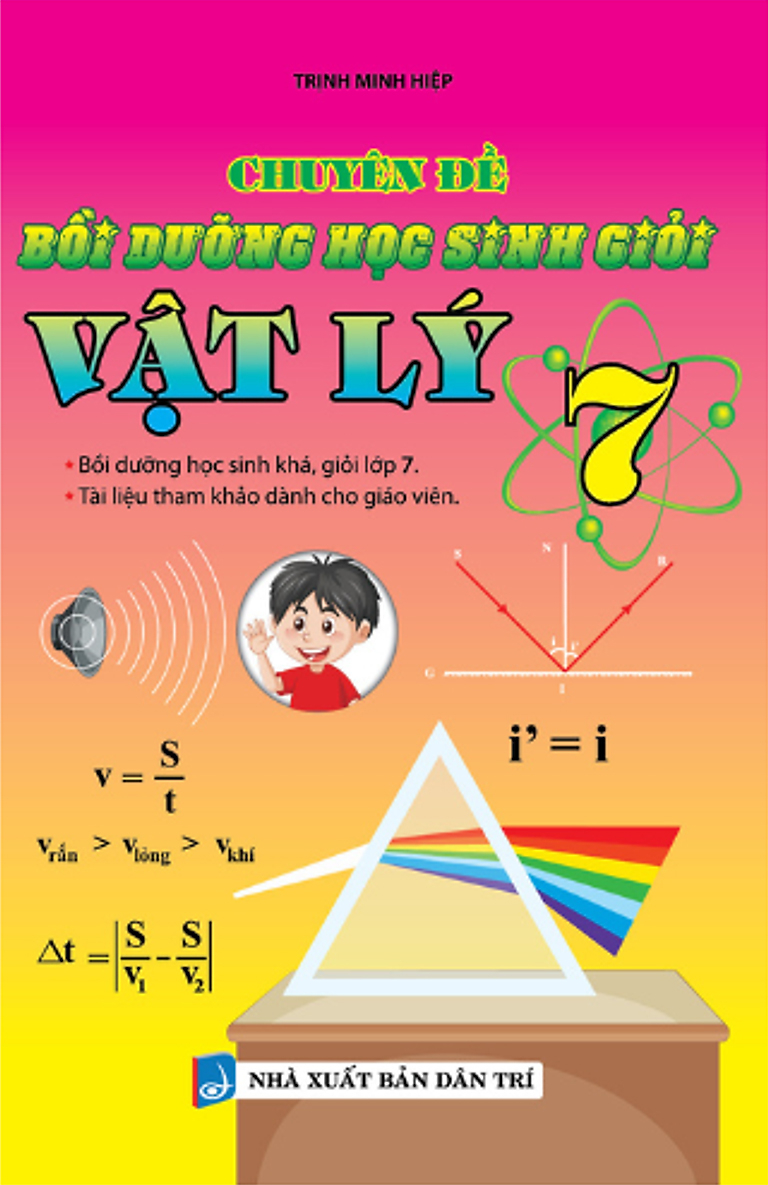 chuyên đề bồi dưỡng học sinh giỏi vật lý 7 - Ảnh 2