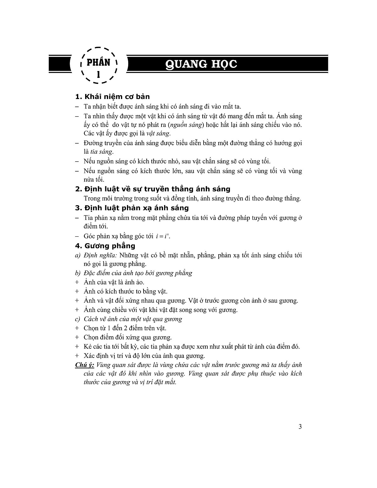 chuyên đề bồi dưỡng học sinh giỏi vật lý 7 - Ảnh 4