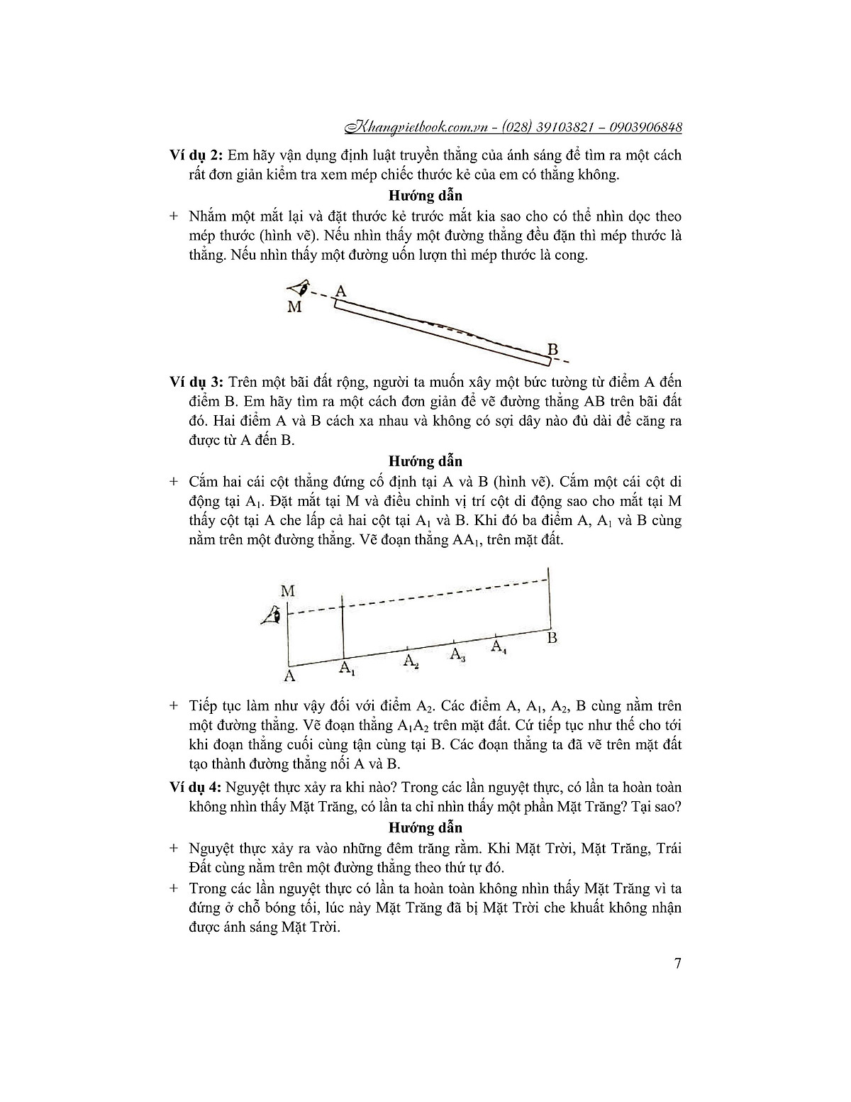 chuyên đề bồi dưỡng học sinh giỏi vật lý 7 - Ảnh 8