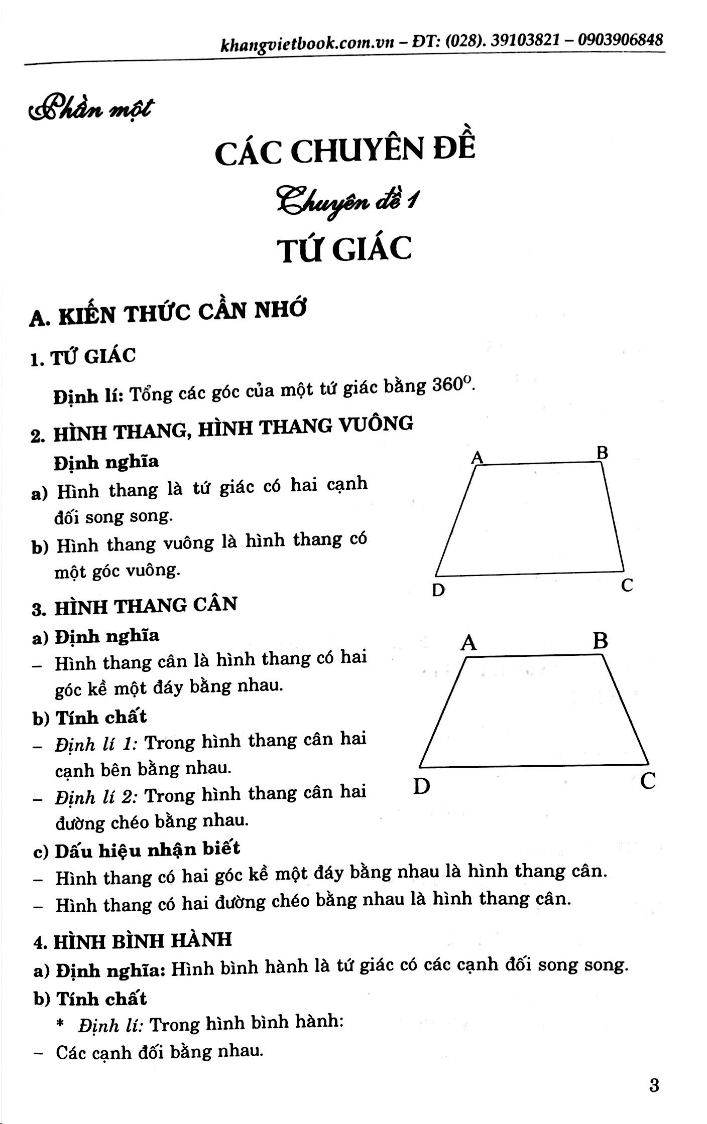 chuyên đề bồi dưỡng học sinh khá giỏi toán thcs phần hình học - Ảnh 11