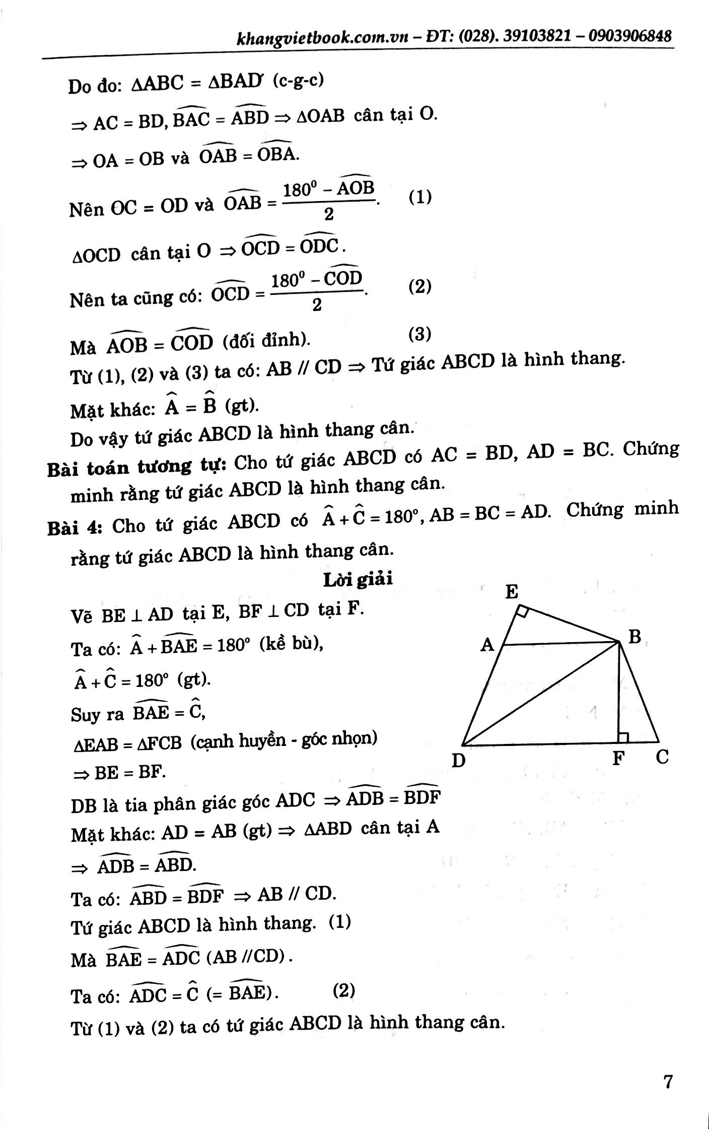 chuyên đề bồi dưỡng học sinh khá giỏi toán thcs phần hình học - Ảnh 15