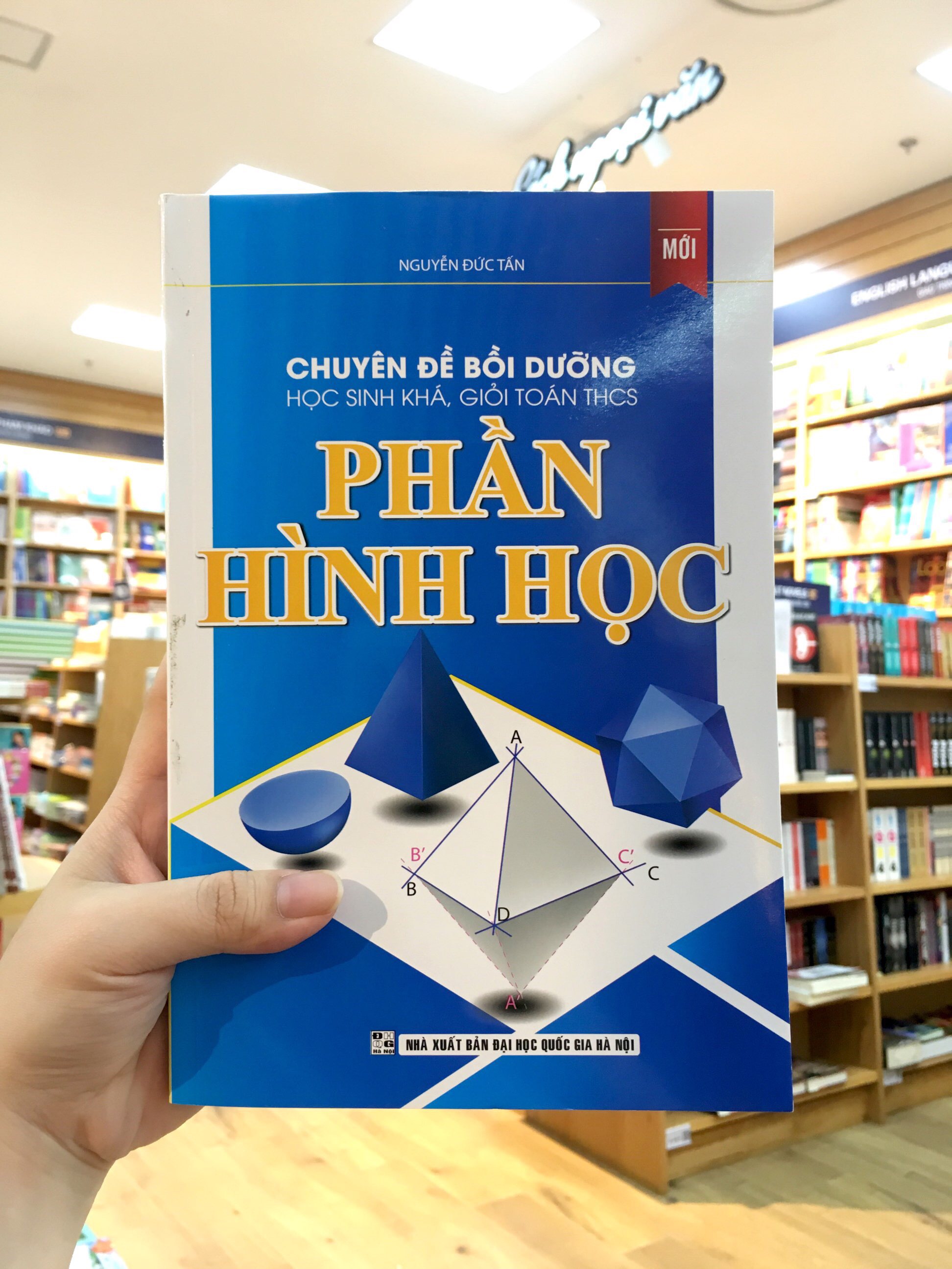 chuyên đề bồi dưỡng học sinh khá giỏi toán thcs phần hình học - Ảnh 19