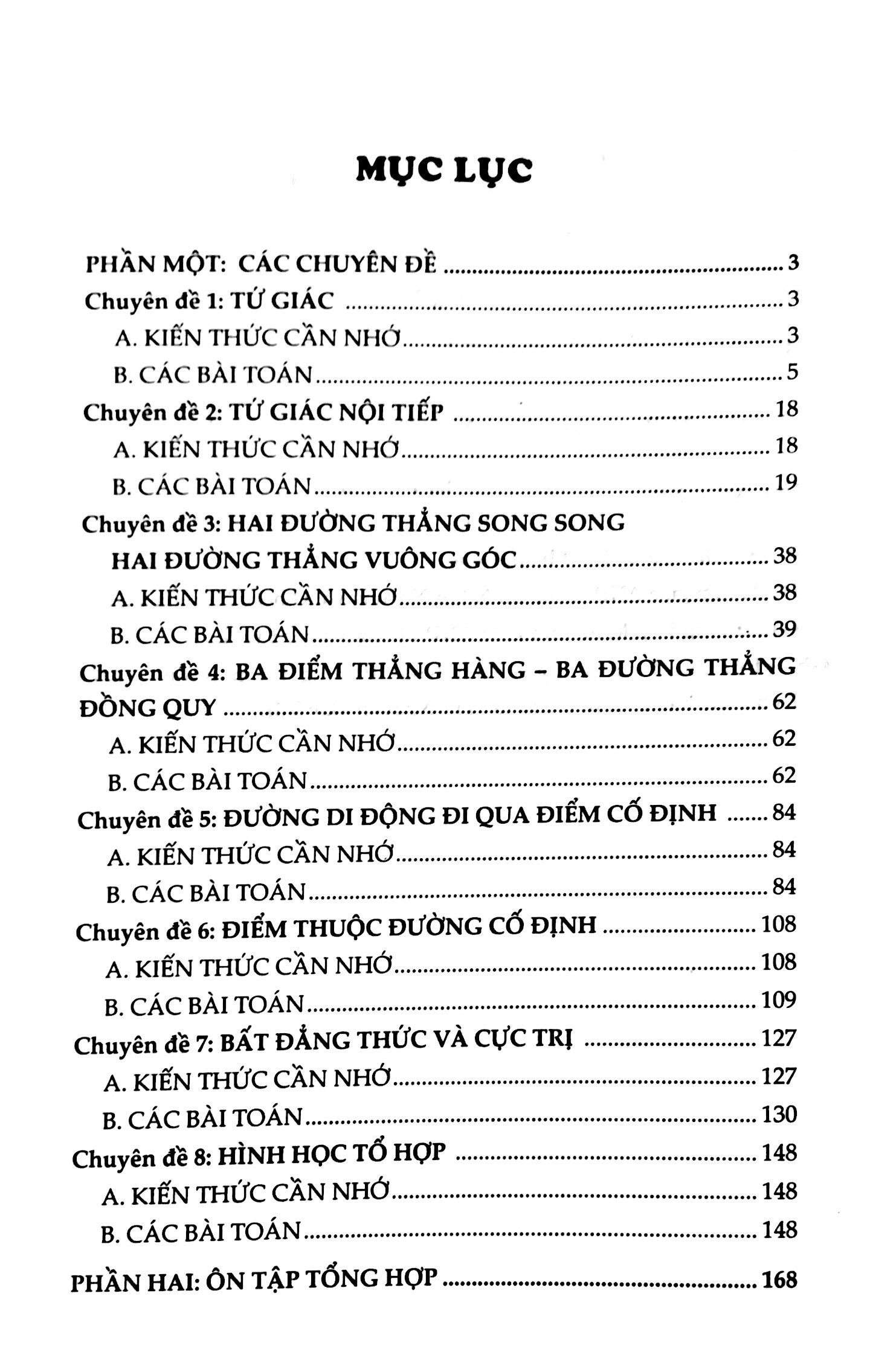 chuyên đề bồi dưỡng học sinh khá giỏi toán thcs phần hình học - Ảnh 5