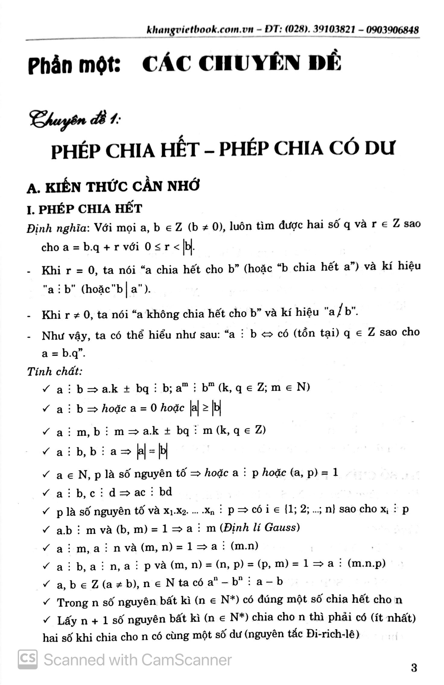 chuyên đề bồi dưỡng học sinh khá, giỏi toán thcs phần số học - Ảnh 5