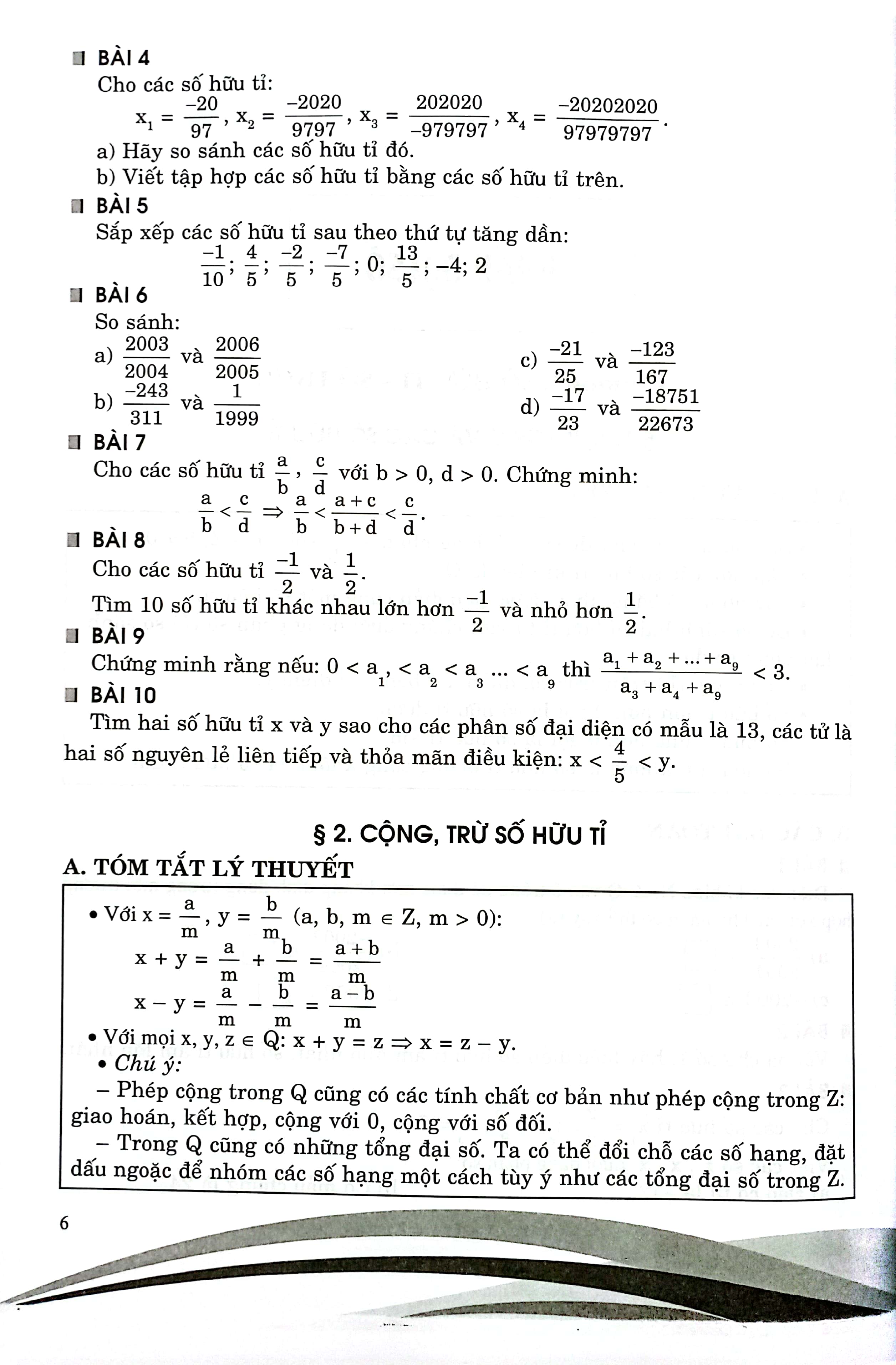 chuyên đề bồi dưỡng toán 7 - đại số (theo chương trình gdpt mới) - Ảnh 6