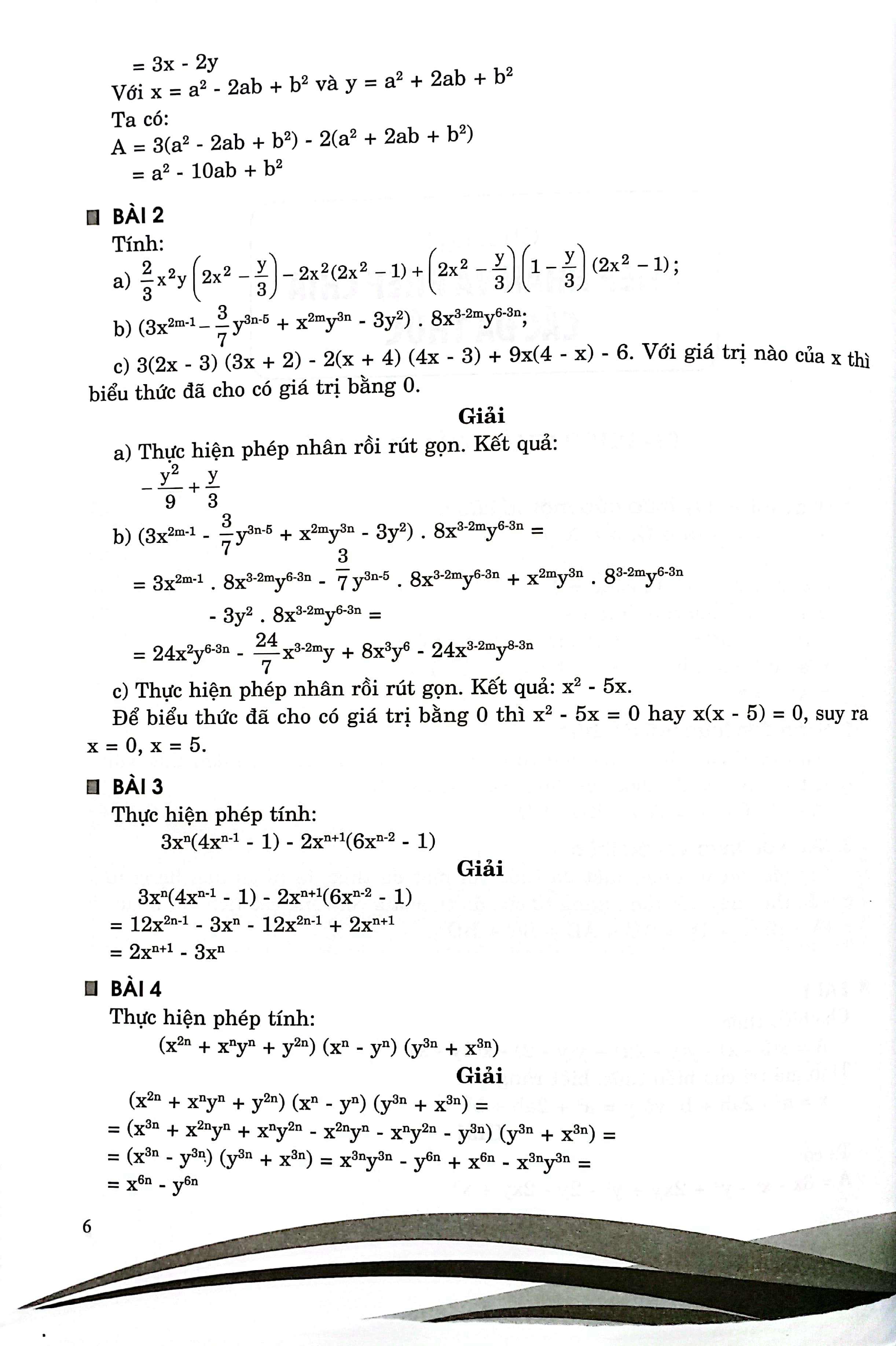 chuyên đề bồi dưỡng toán 8 - đại số (biên soạn theo chương trình giáo dục phổ thông mới dùng chung cho các bộ sgk hiện hành) - Ảnh 6