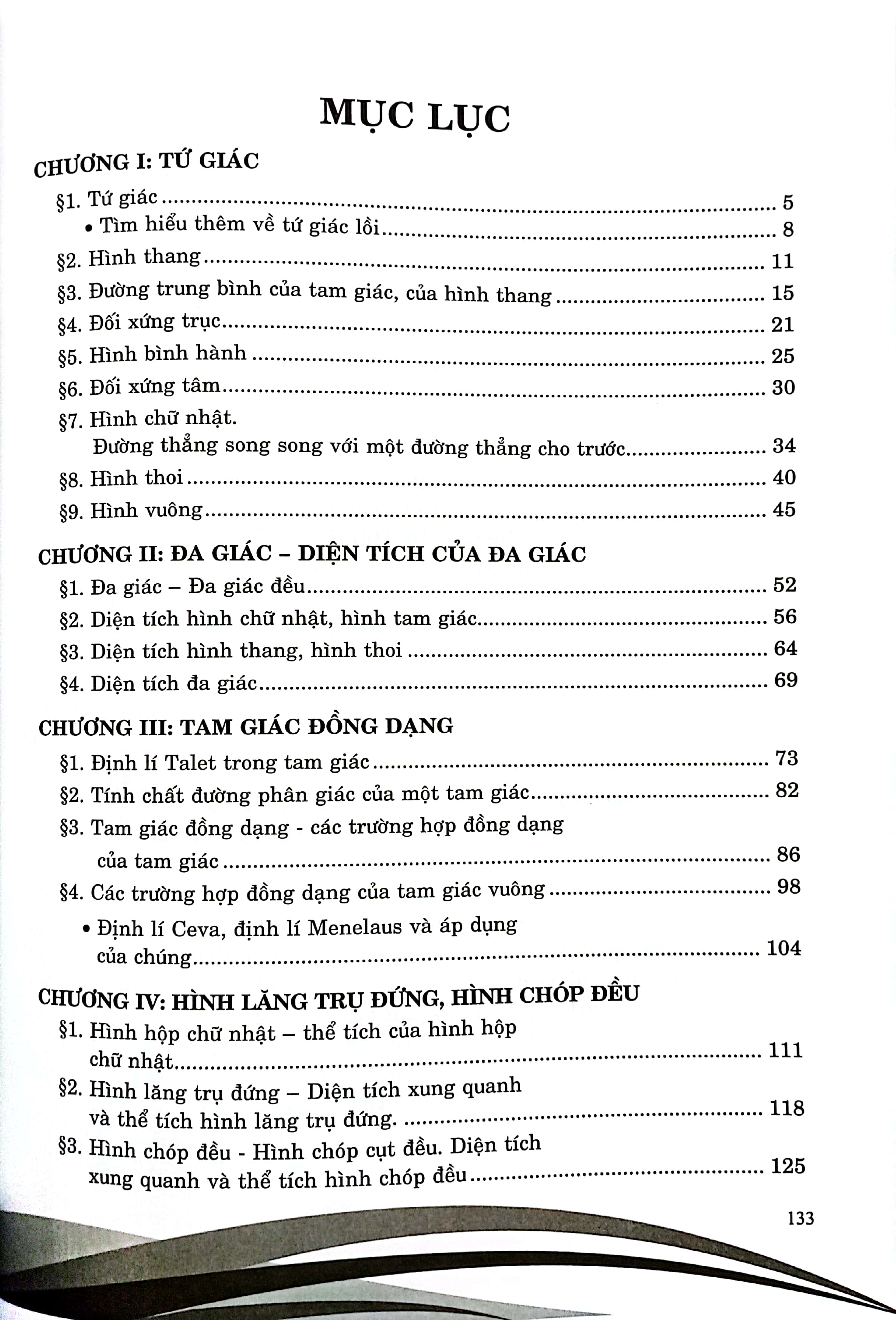 chuyên đề bồi dưỡng toán 8 - hình học (biên soạn theo chương trình giáo dục phổ thông mới dùng chung cho các bộ sgk hiện hành) - Ảnh 3