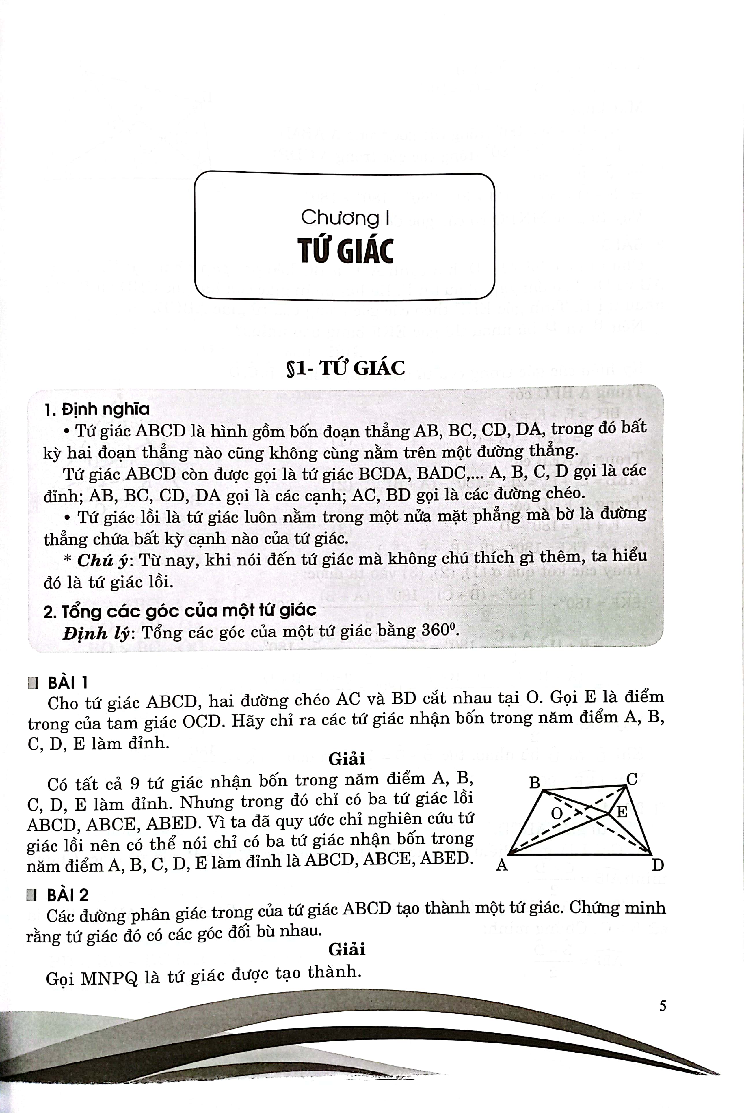 chuyên đề bồi dưỡng toán 8 - hình học (biên soạn theo chương trình giáo dục phổ thông mới dùng chung cho các bộ sgk hiện hành) - Ảnh 5