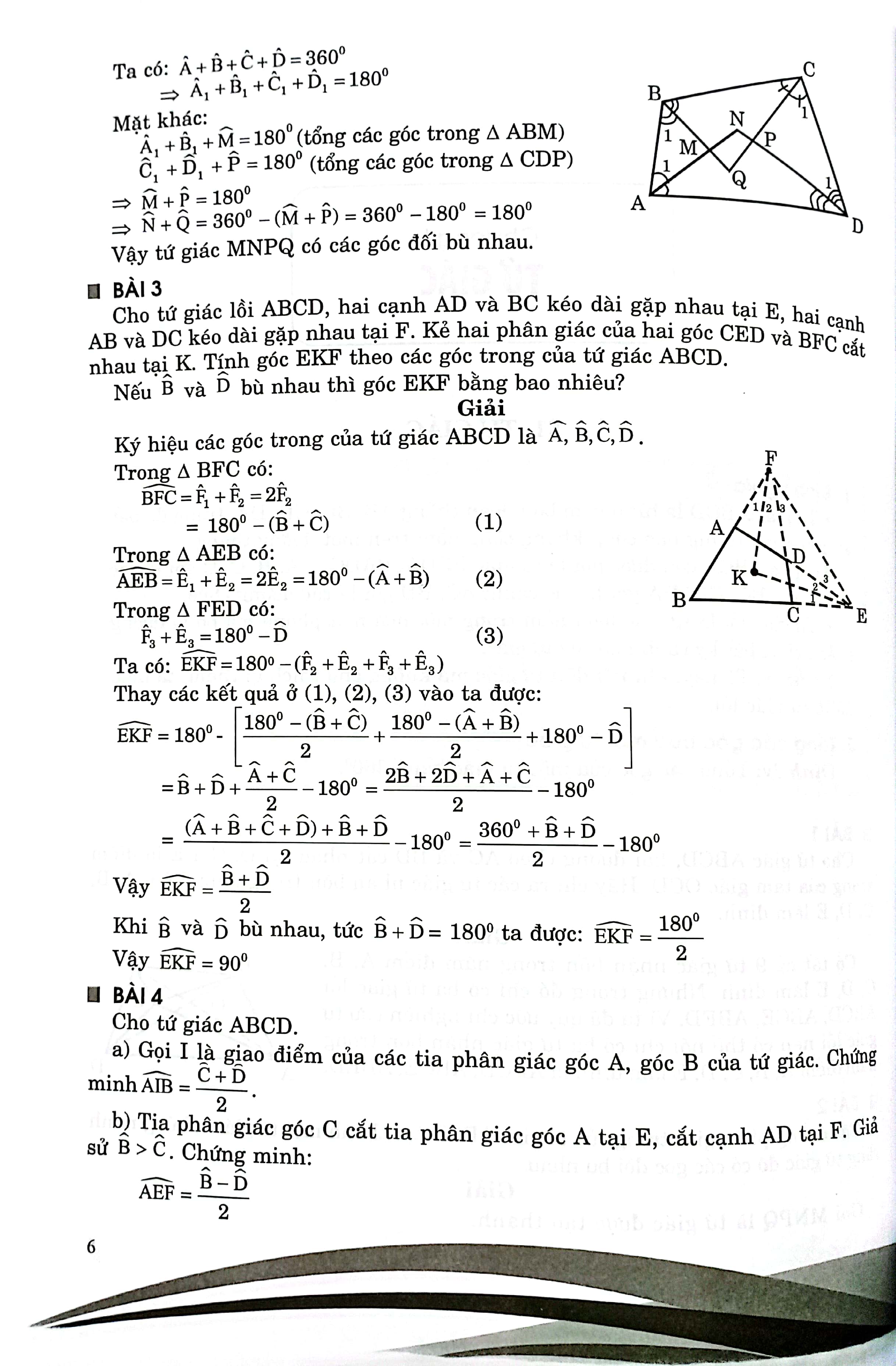 chuyên đề bồi dưỡng toán 8 - hình học (biên soạn theo chương trình giáo dục phổ thông mới dùng chung cho các bộ sgk hiện hành) - Ảnh 6