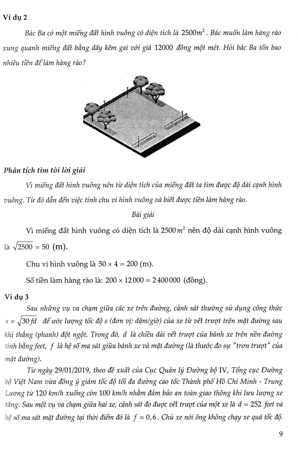 chuyên đề bồi dưỡng toán thực tế lớp 9 - Ảnh 10