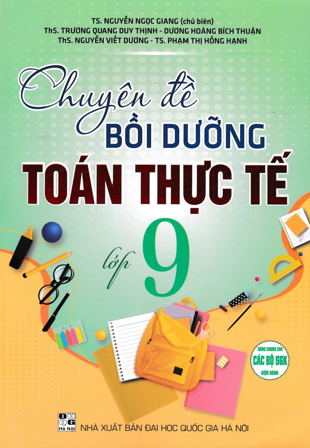 chuyên đề bồi dưỡng toán thực tế lớp 9 - Ảnh 2