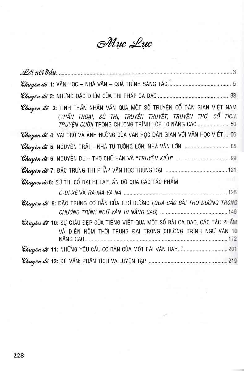 chuyên đề chuyên sâu bồi dưỡng ngữ văn 10 (biên soạn theo chương trình giáo dục phổ thông mới - dùng chung cho các bộ sgk hiện hành) - Ảnh 4