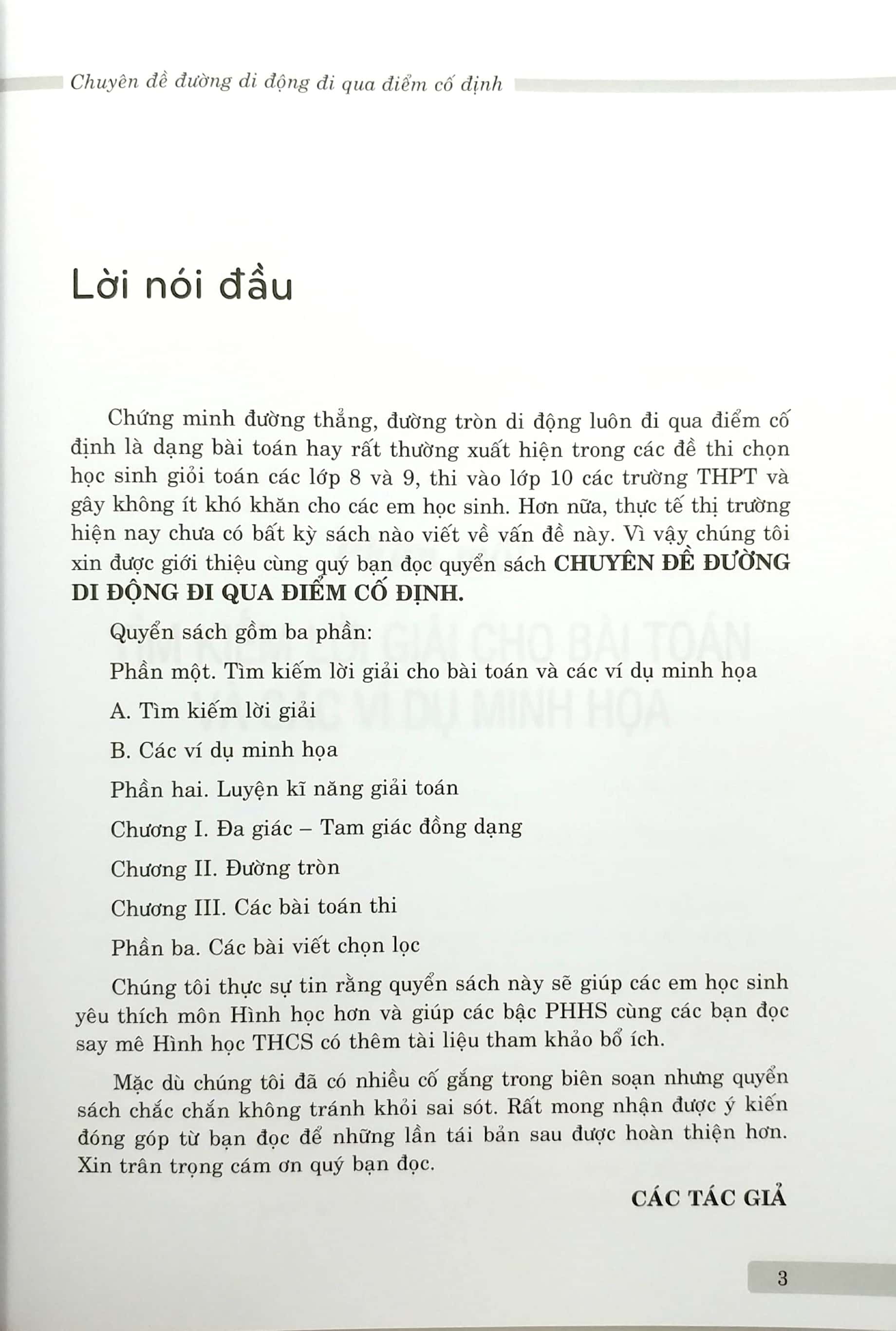 chuyên đề đường di động đi qua điểm cố định (sách bồi dưỡng học sinh khá, giỏi lớp 8 và lớp 9) - Ảnh 3