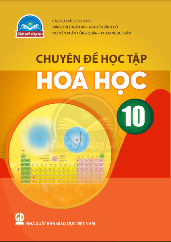 chuyên đề học tập hoá học 10 (chân trời) (chuẩn) - Ảnh 2