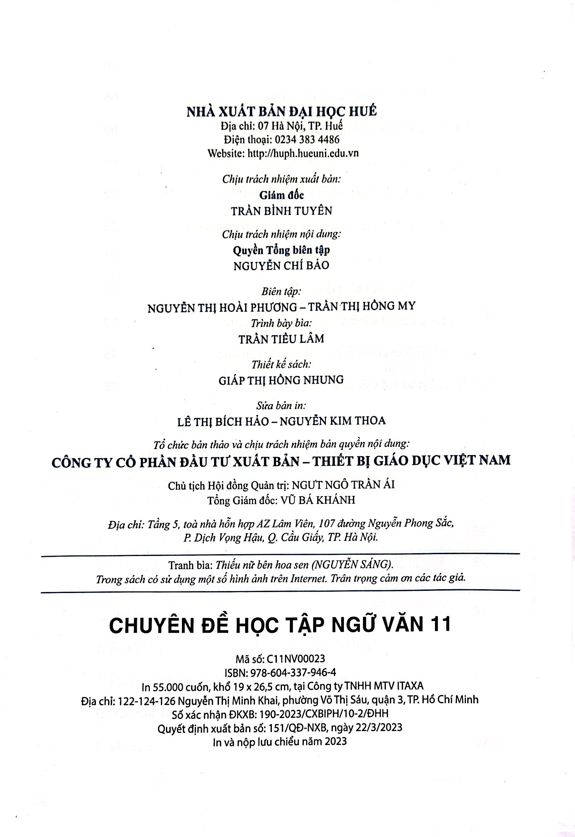 chuyên đề học tập ngữ văn 11 (cánh diều) (chuẩn) - Ảnh 3