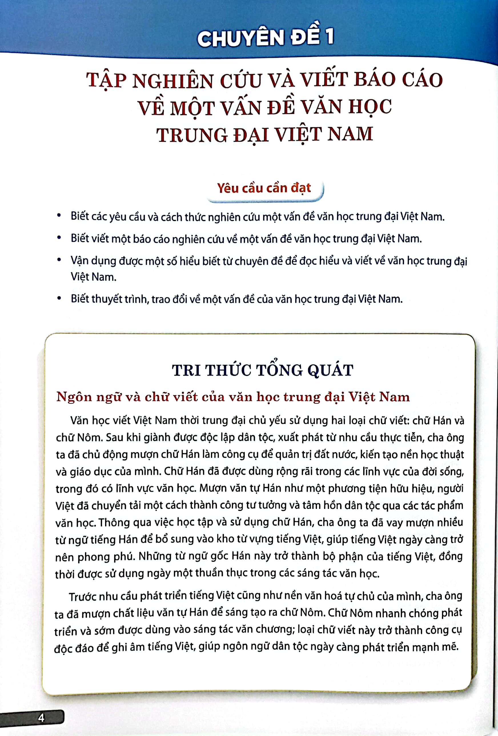 Chuyen De Hoc Tap Ngu Van 11 (Ket Noi Tri Thuc) (Chuan) - Ảnh 4