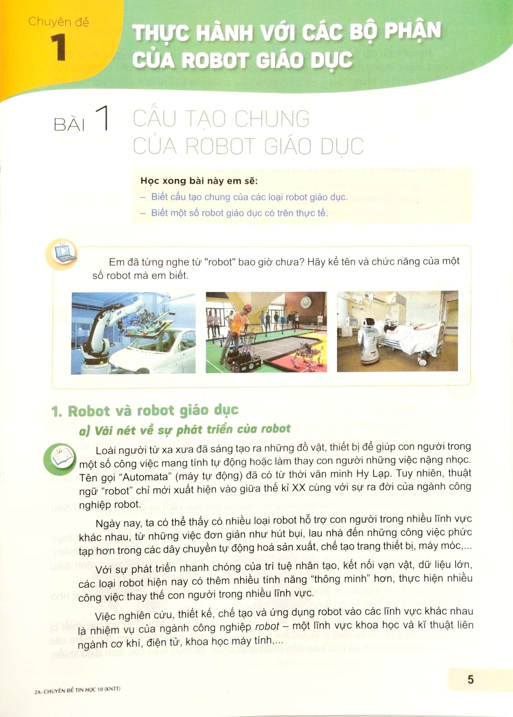 Chuyen De Hoc Tap Tin Hoc 10 - Khoa Hoc May Tinh (Ket Noi Tri Thuc) (Chuan) - Ảnh 5