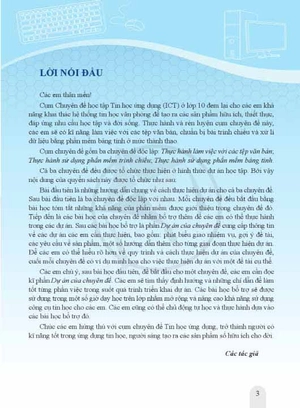 chuyên đề học tập tin học 10 - tin học ứng dụng (cánh diều) (chuẩn) - Ảnh 4