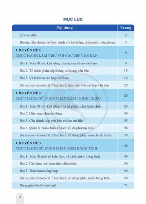 chuyên đề học tập tin học 10 - tin học ứng dụng (cánh diều) (chuẩn) - Ảnh 5